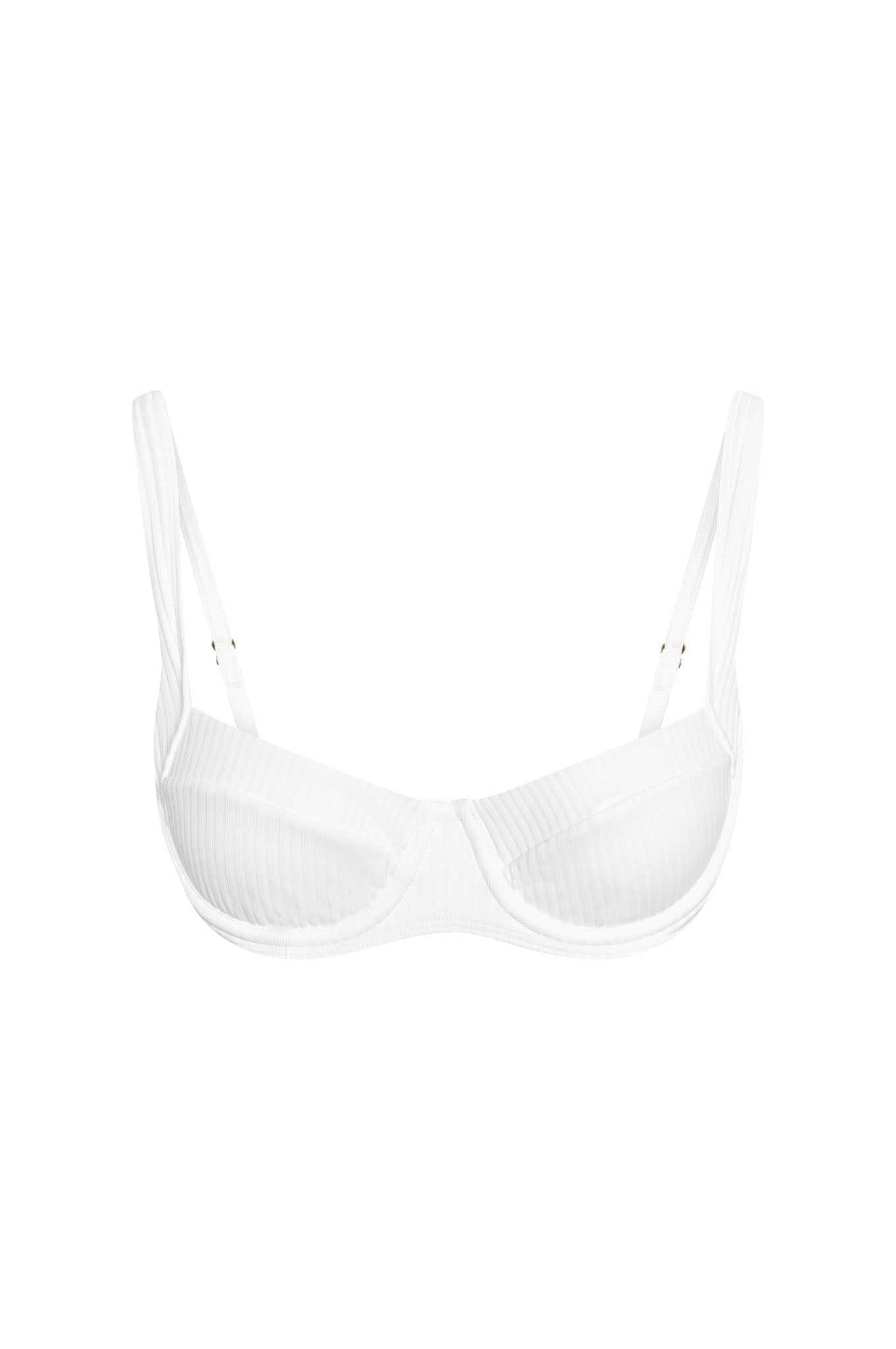 Sorrento Top - White Rib