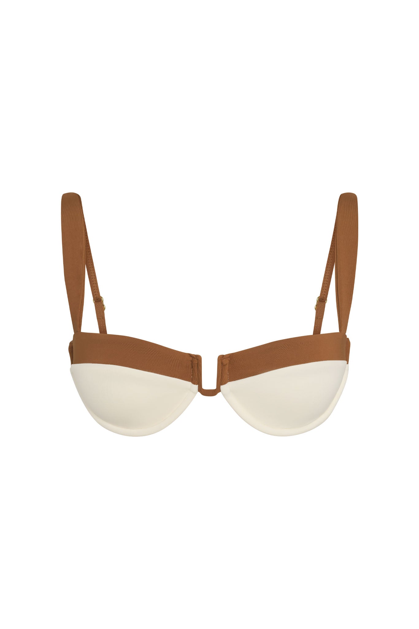 Cala Roja Top - Ivory/Caramel