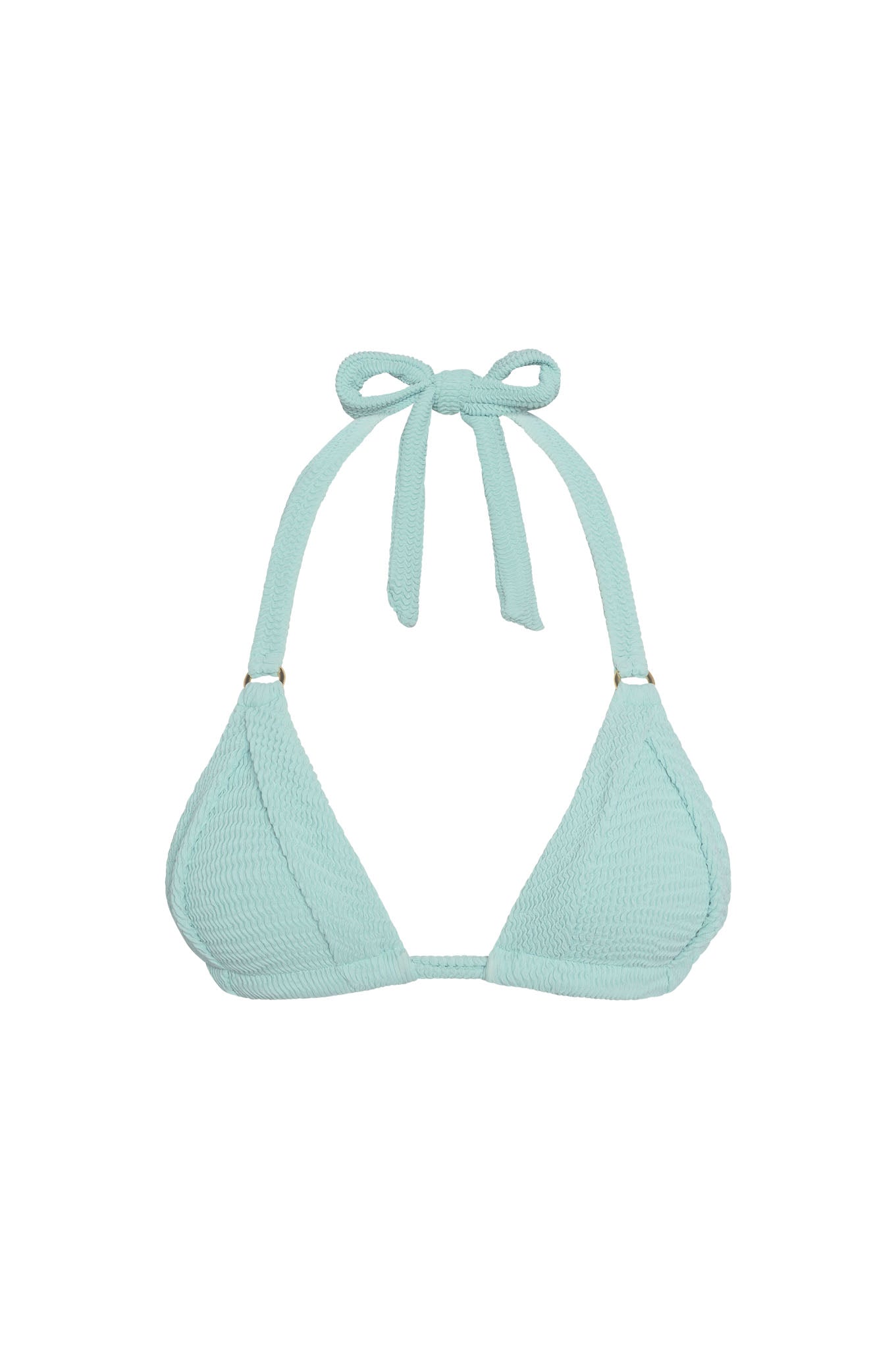 Morocco Top - Light Slate Crinkle