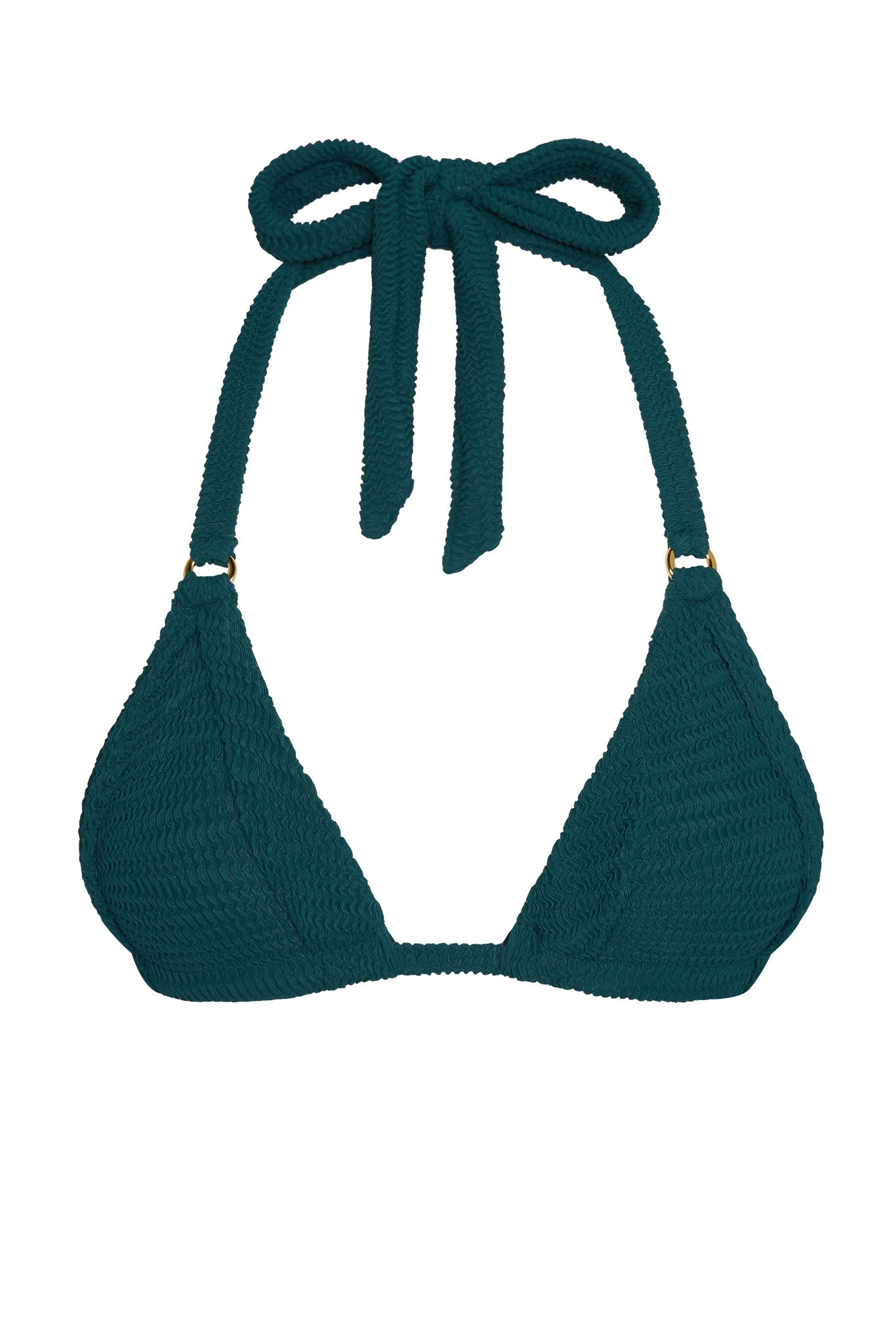 Morocco Top - Evergreen Crinkle