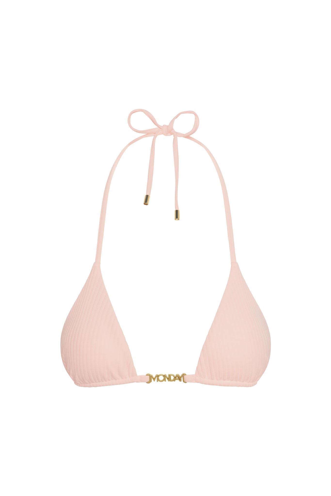 Monday Top - Powder Pink Rib