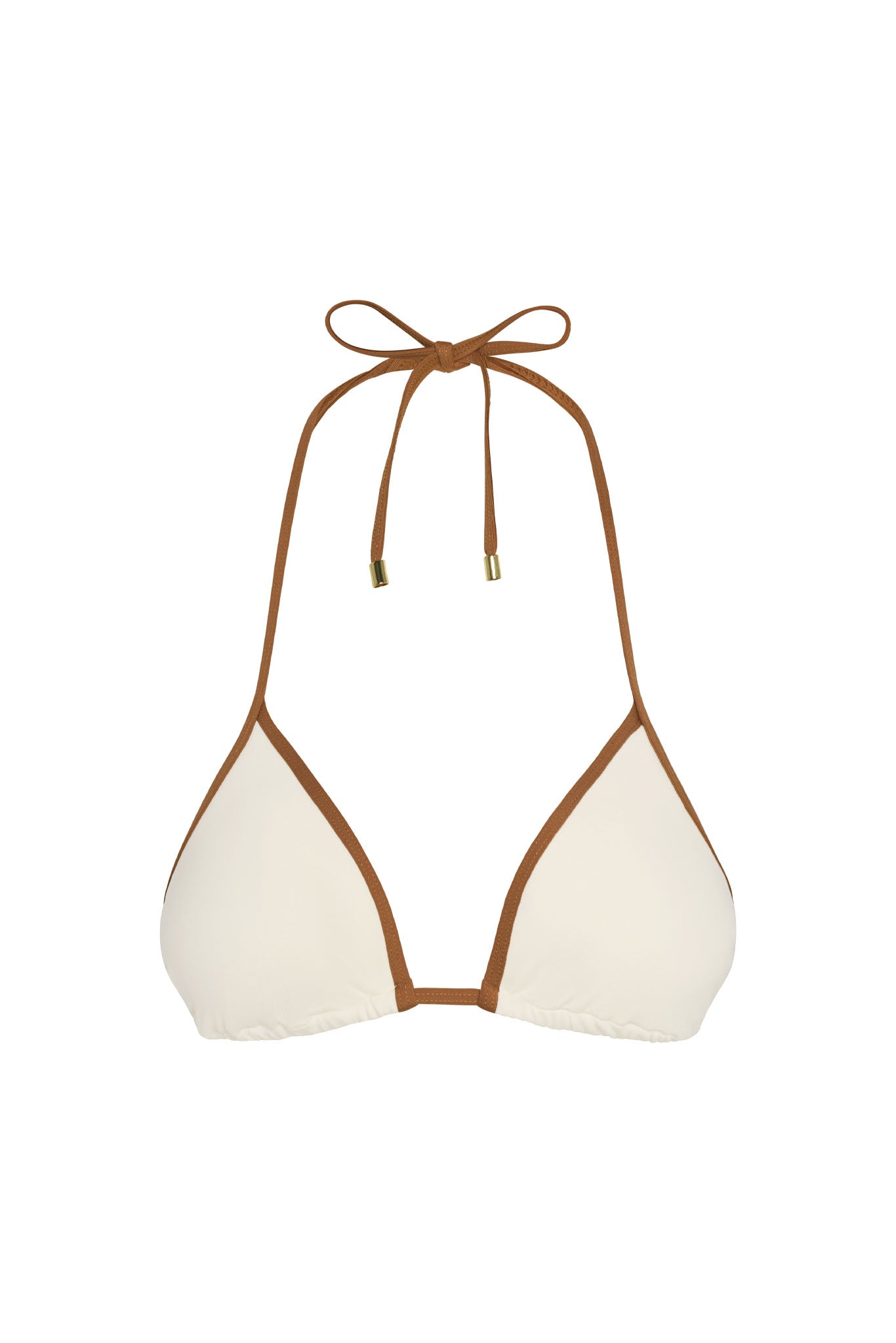 Palma Top - Ivory/Caramel