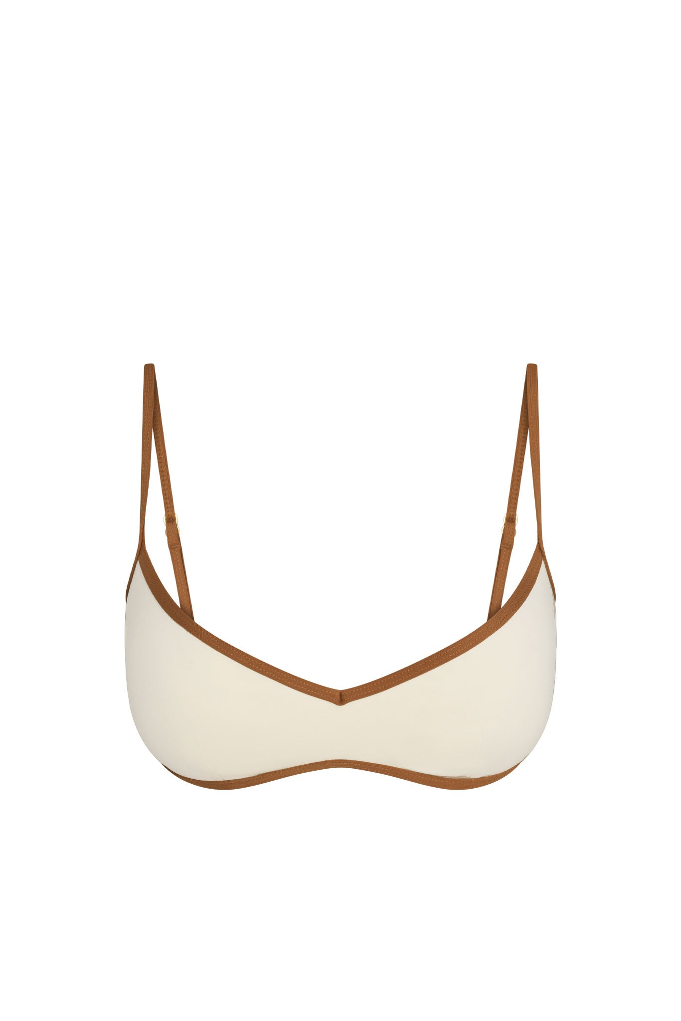 Ravello Top - Ivory/Caramel