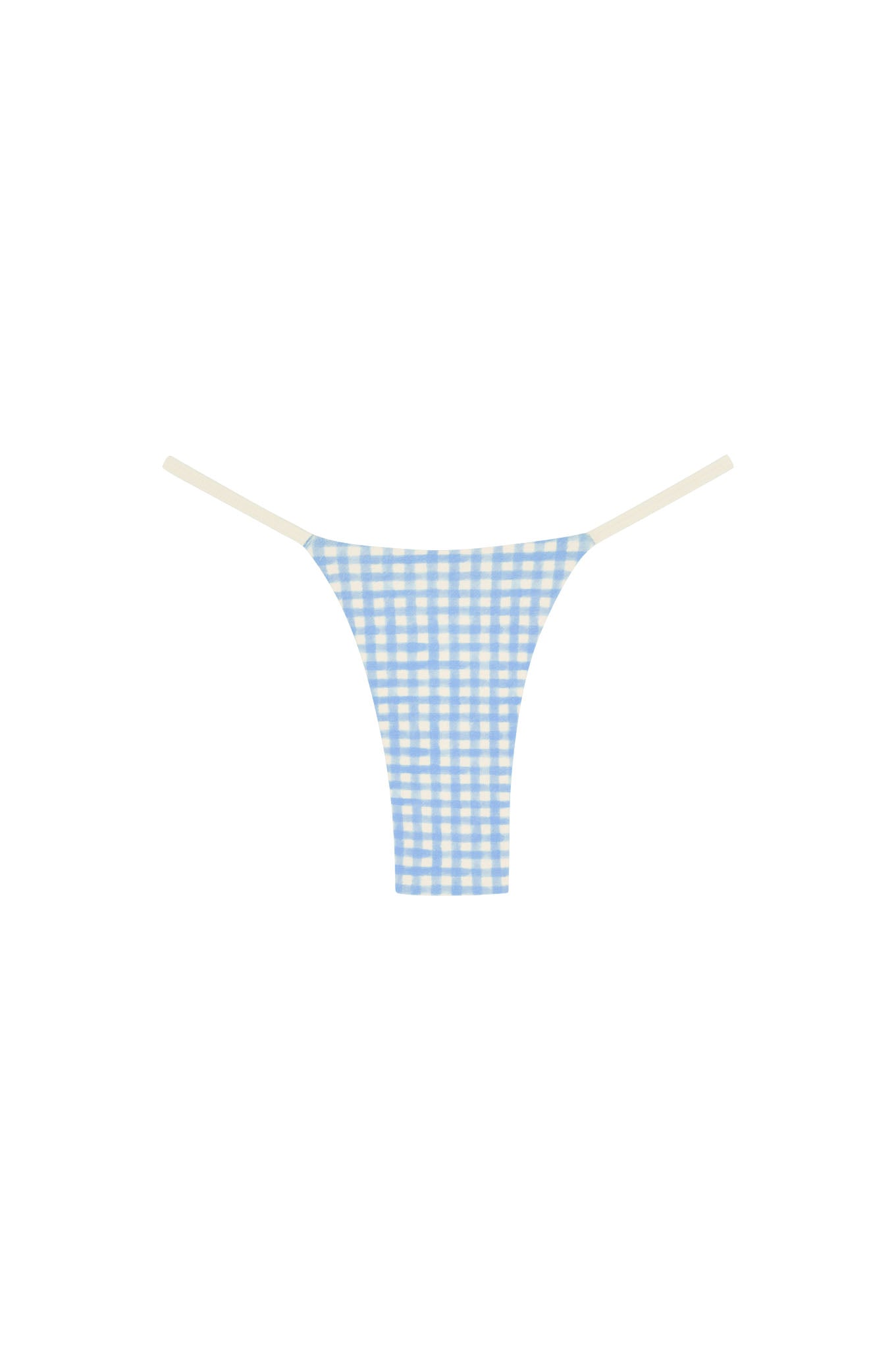 Barbados Bottom - Sky Gingham