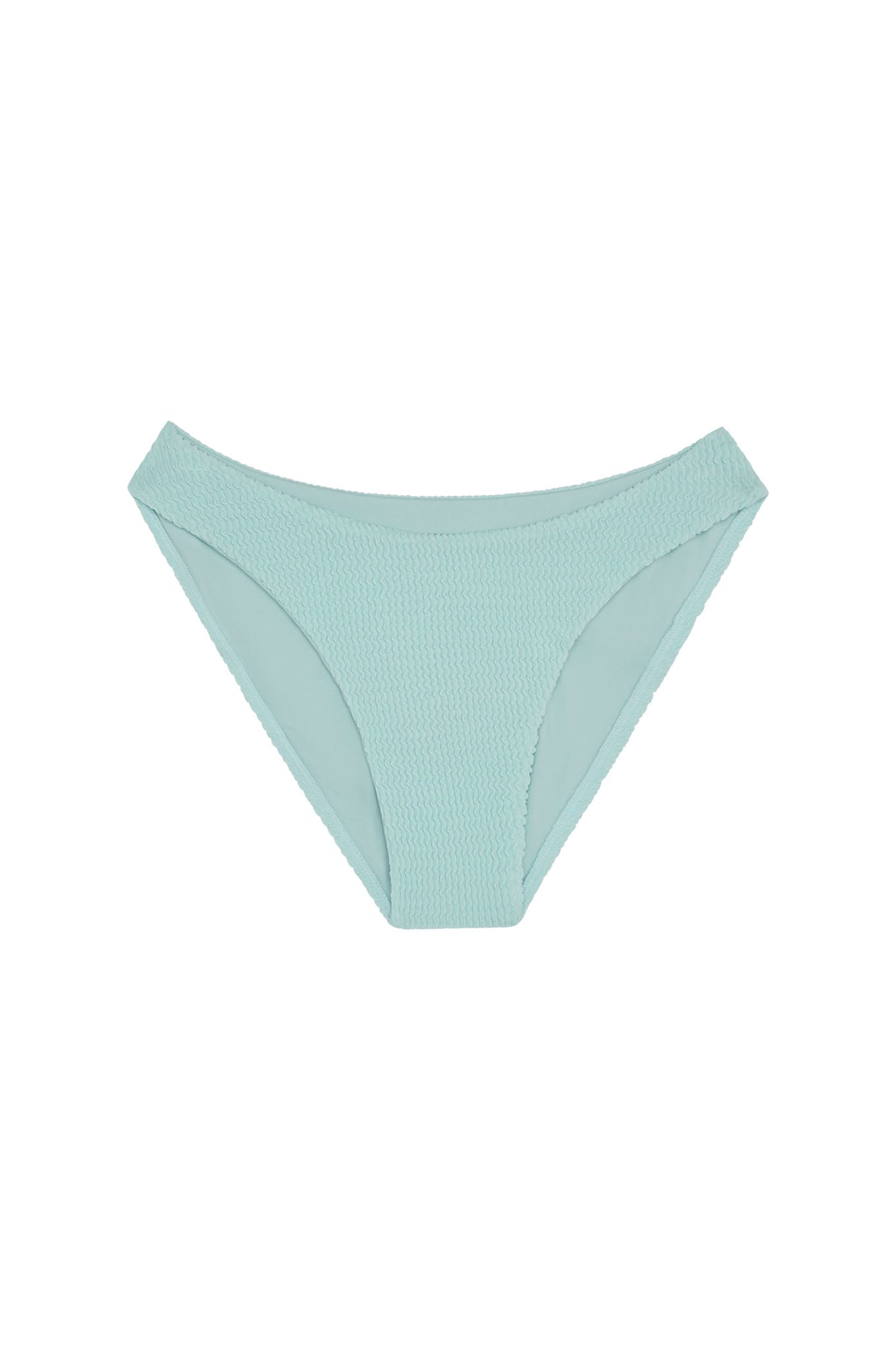 Seychelles Bottom - Light Slate Crinkle