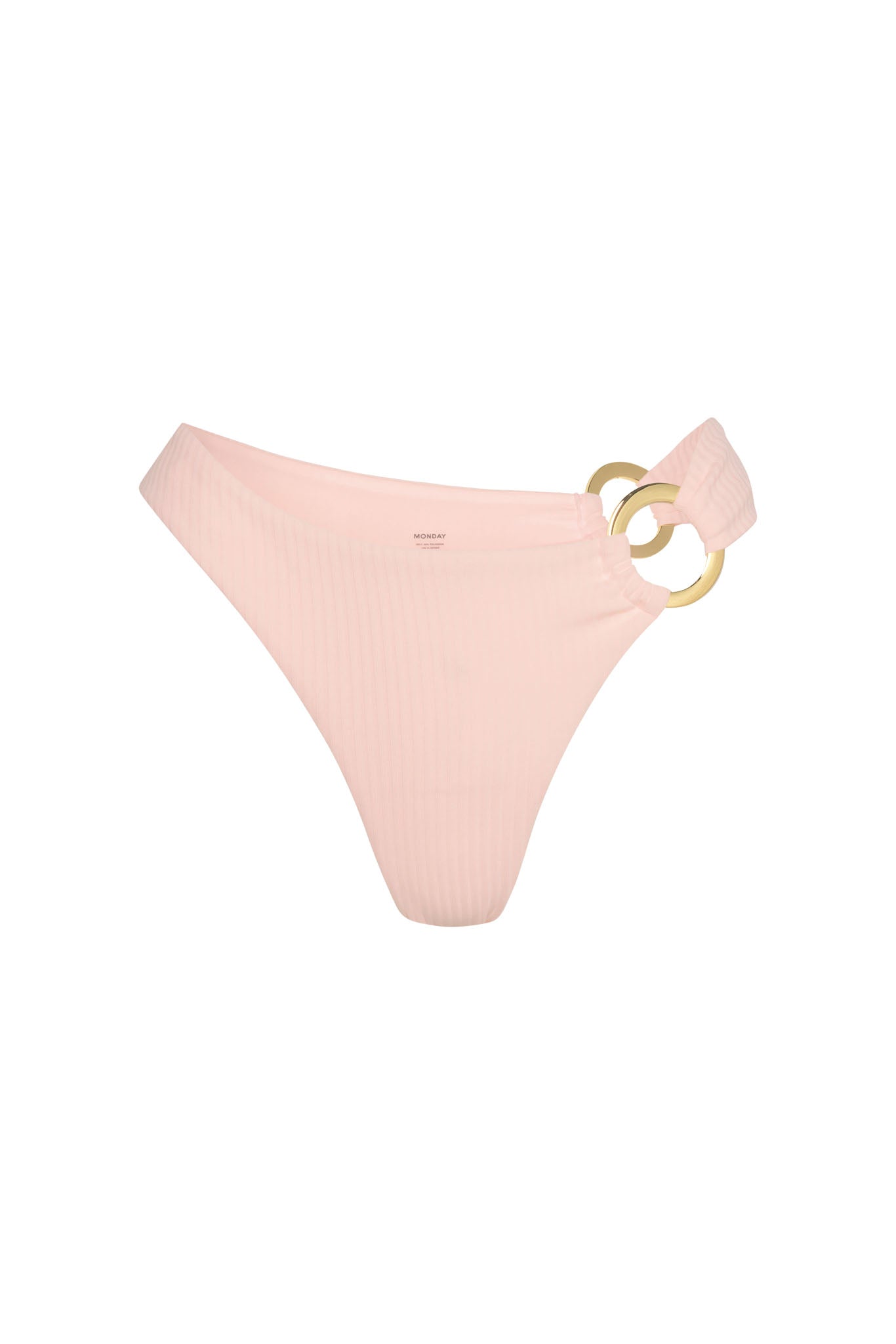 Bronte Bottom - Powder Pink Rib