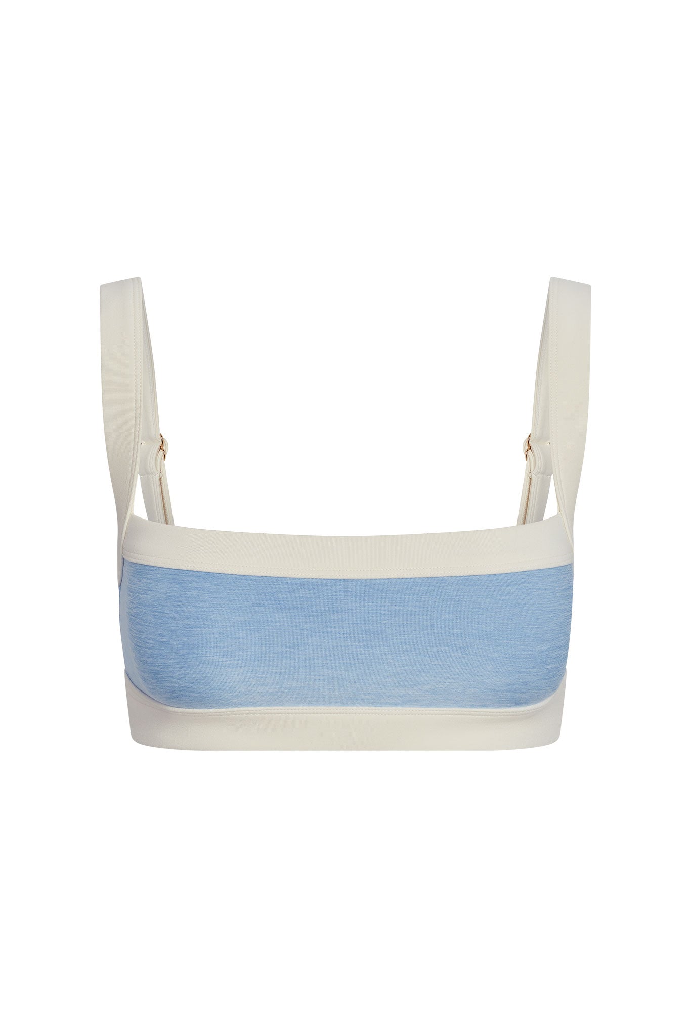 Outpost Bra - Heather Sky/Ivory