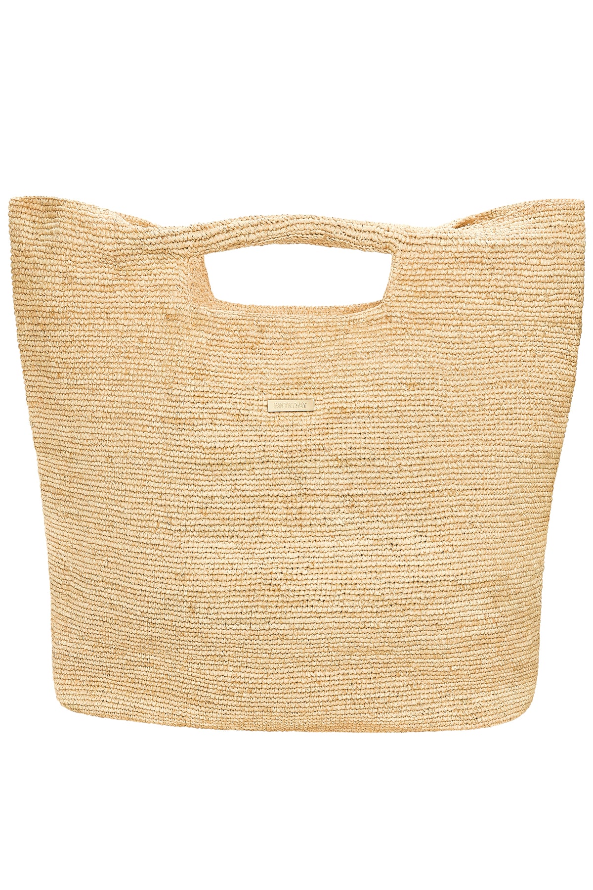 Paloma Bag Natural - Oversized