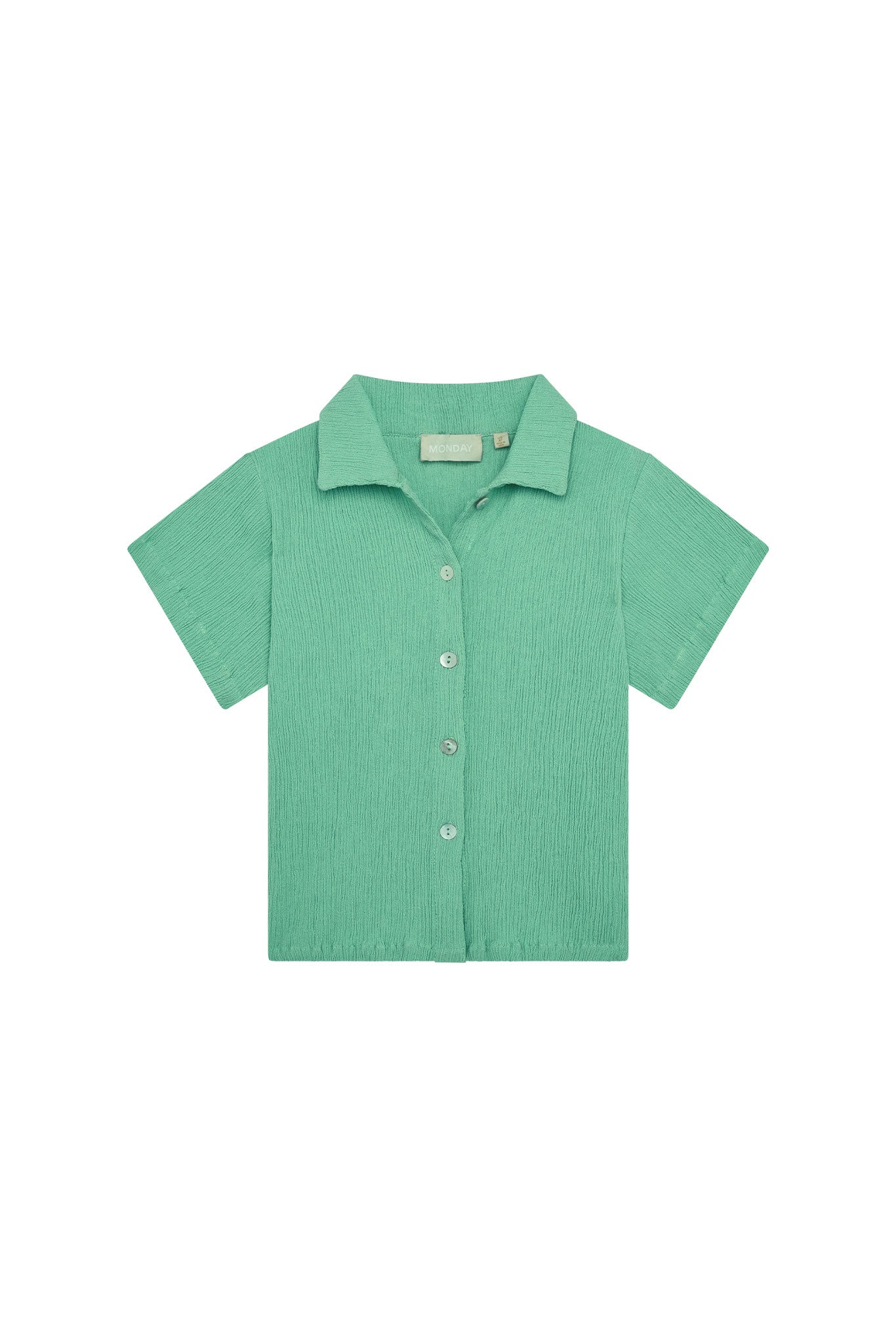 Pacific Beach Shirt Kids - Pond Crinkle