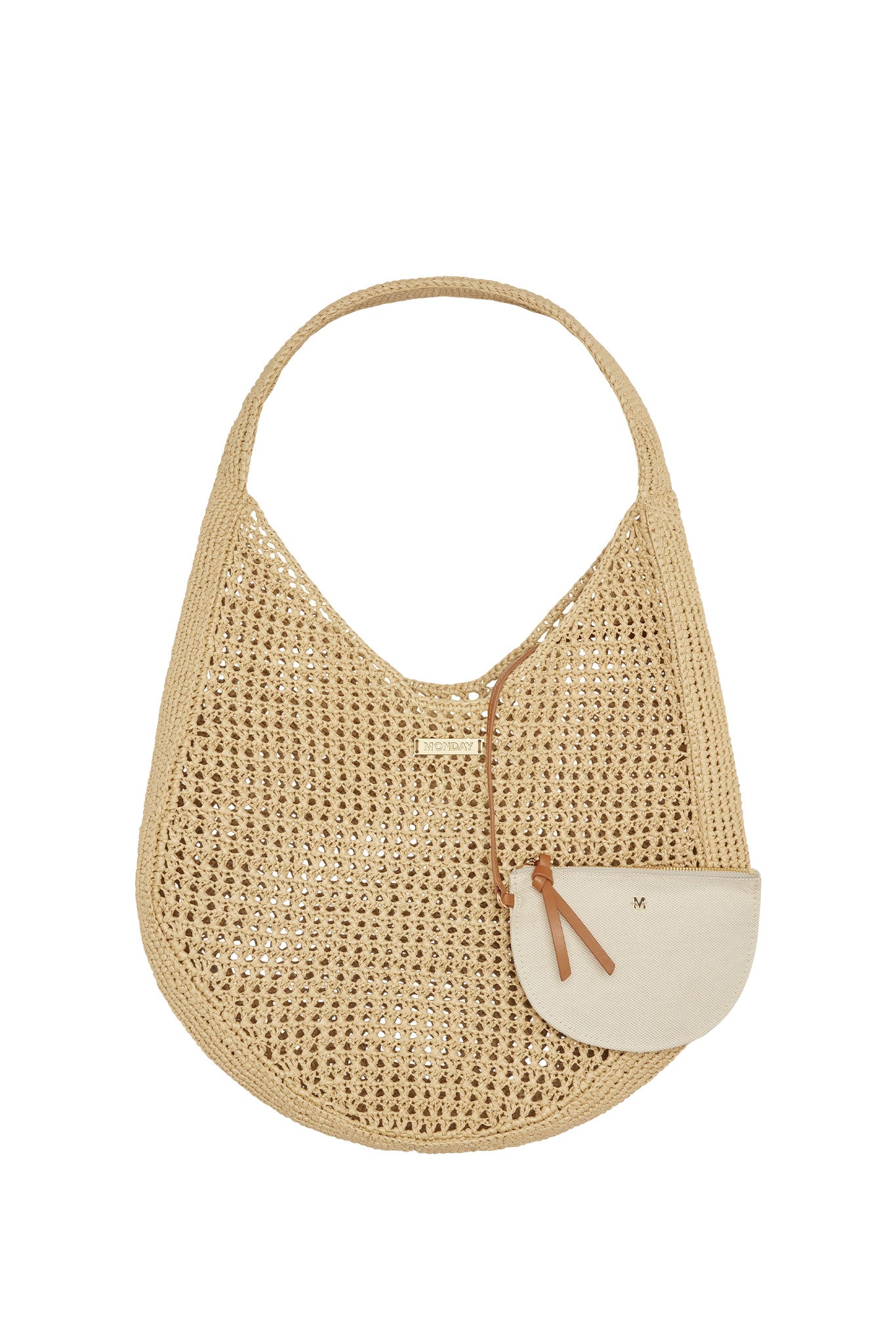 Shell Beach Bag - Natural