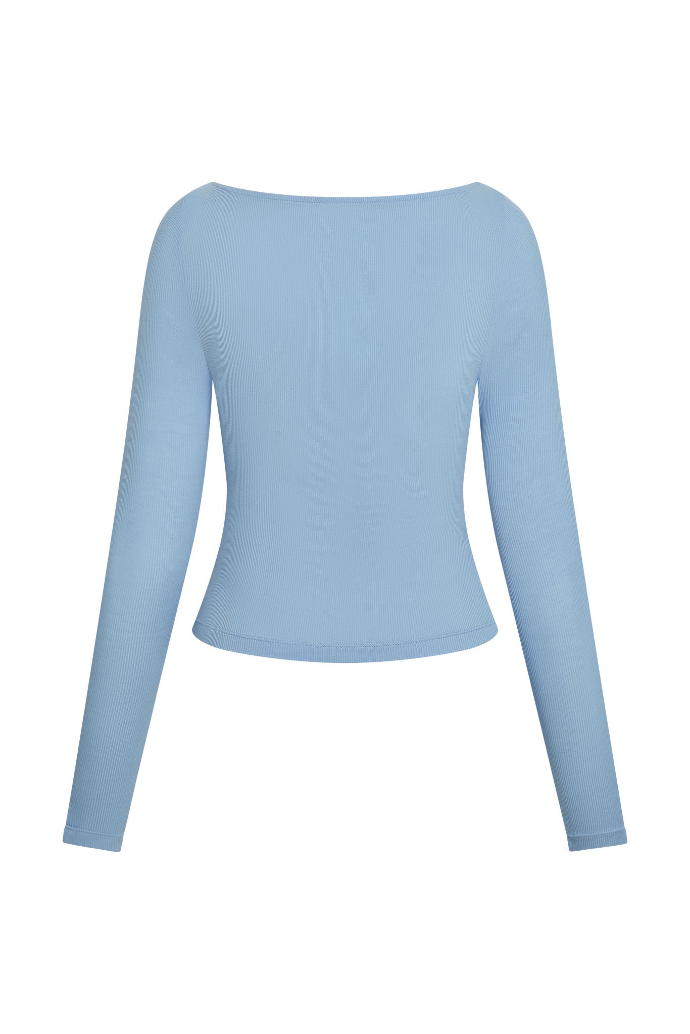 Paddington Long Sleeve - Sky Lightweight Rib