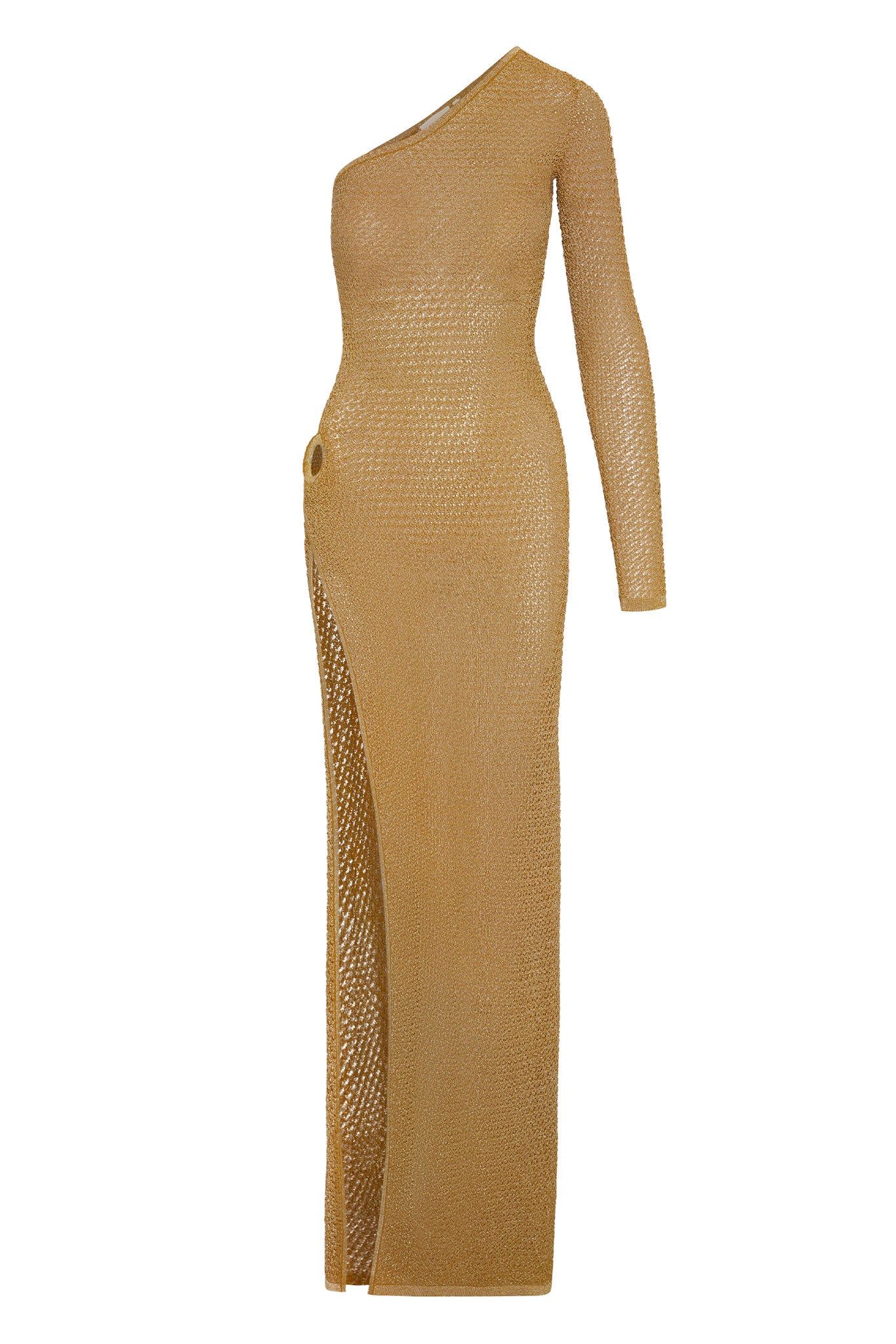 Palermo Dress - Antique Gold Lace Crochet Antique Gold Lace Crochet / S Palermo Dress - Antique Gold Lace Crochet Antique Gold Lace Crochet / S