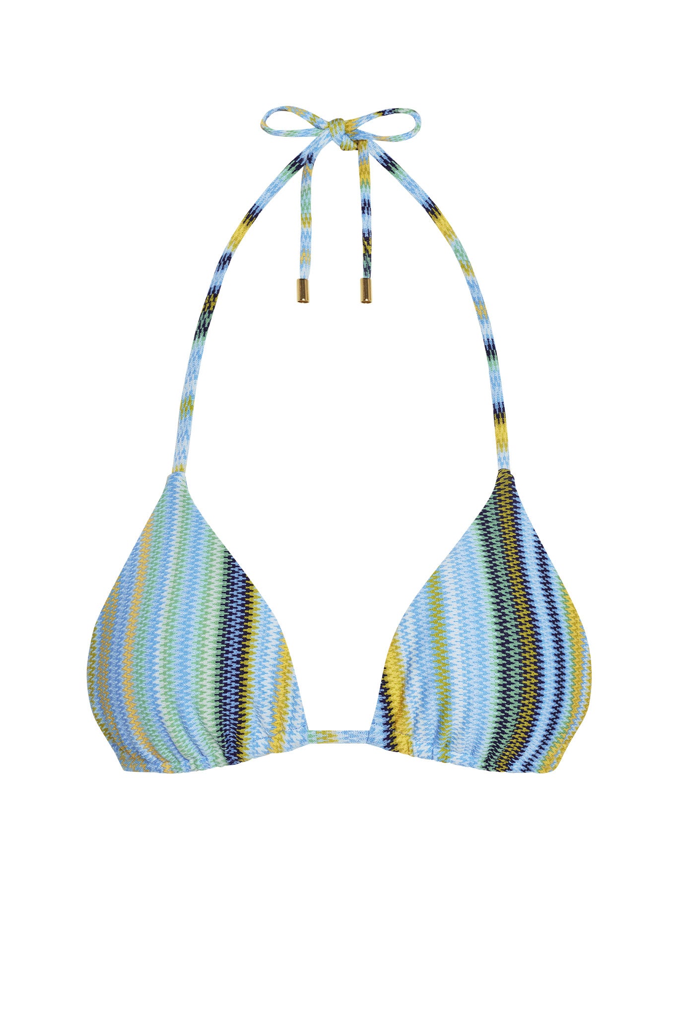 Palma Top - Sardinia Stripe Azure