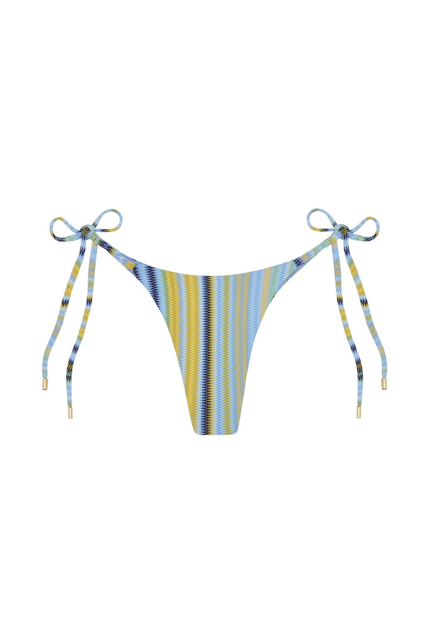 Palma Bottom - Sardinia Stripe Azure