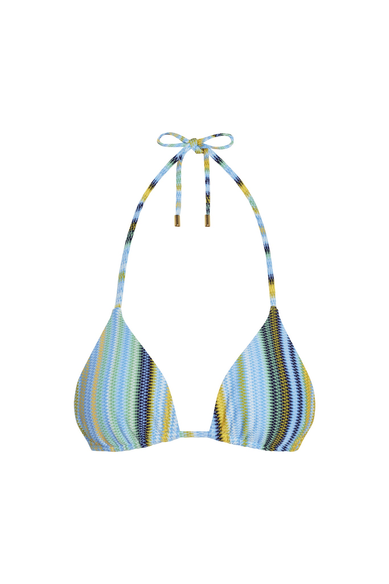 Palma Top - Sardinia Stripe Azure