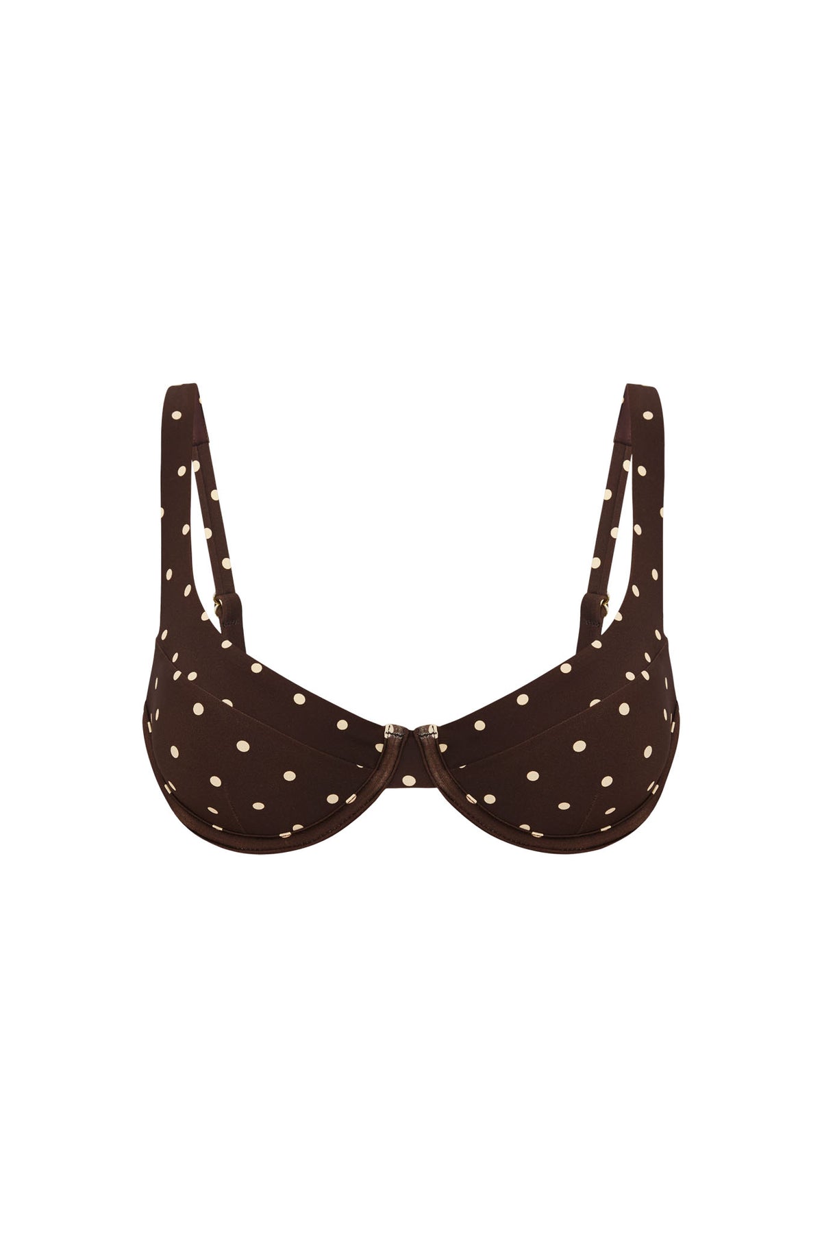 Paros Top - Espresso Dot