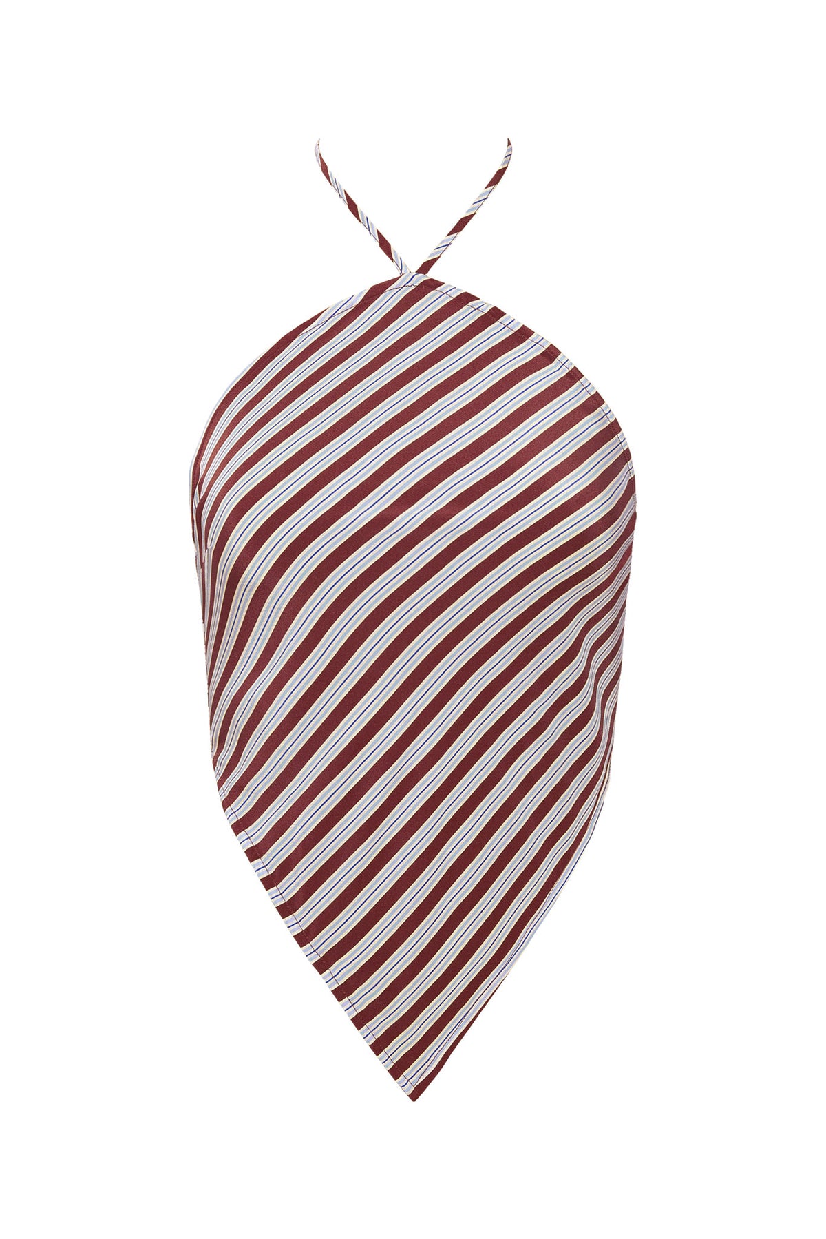 Prato Top - Milano Stripe Silk