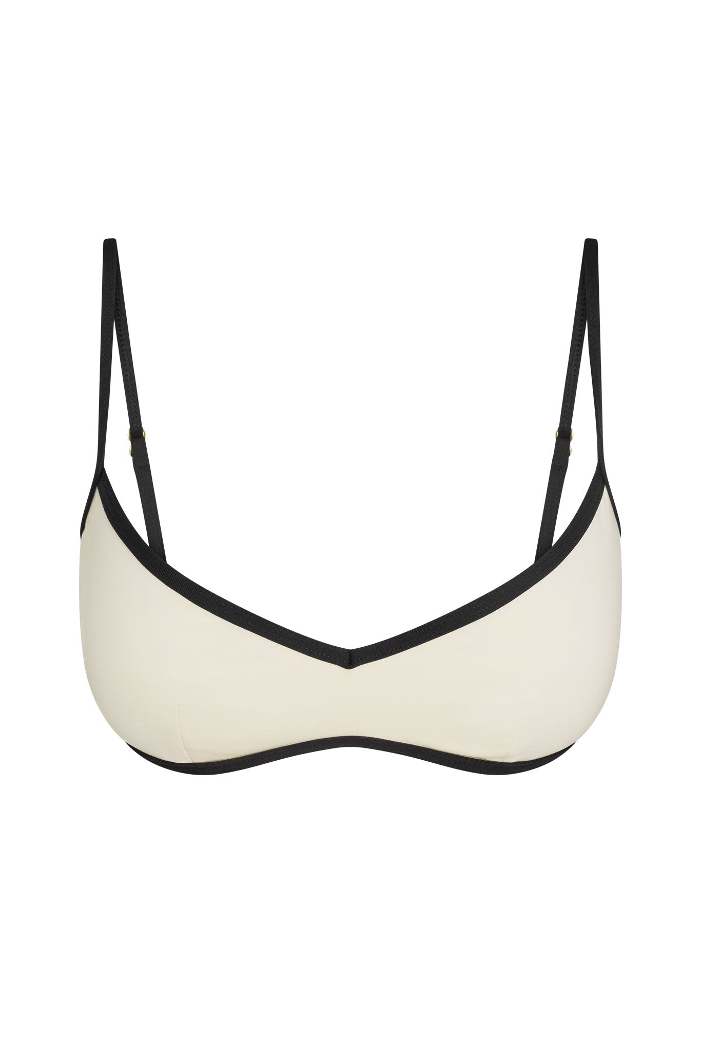 Ravello Top - Ivory/Black