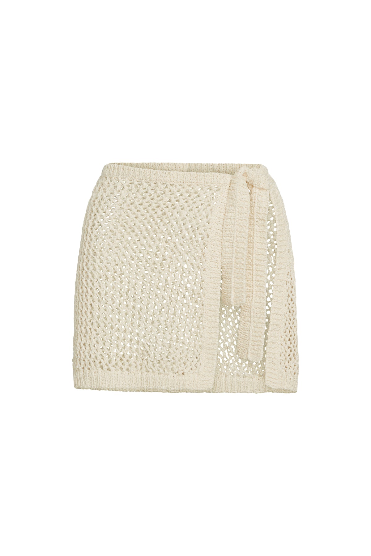 Santa Marta Sarong - Ivory Petit Crochet