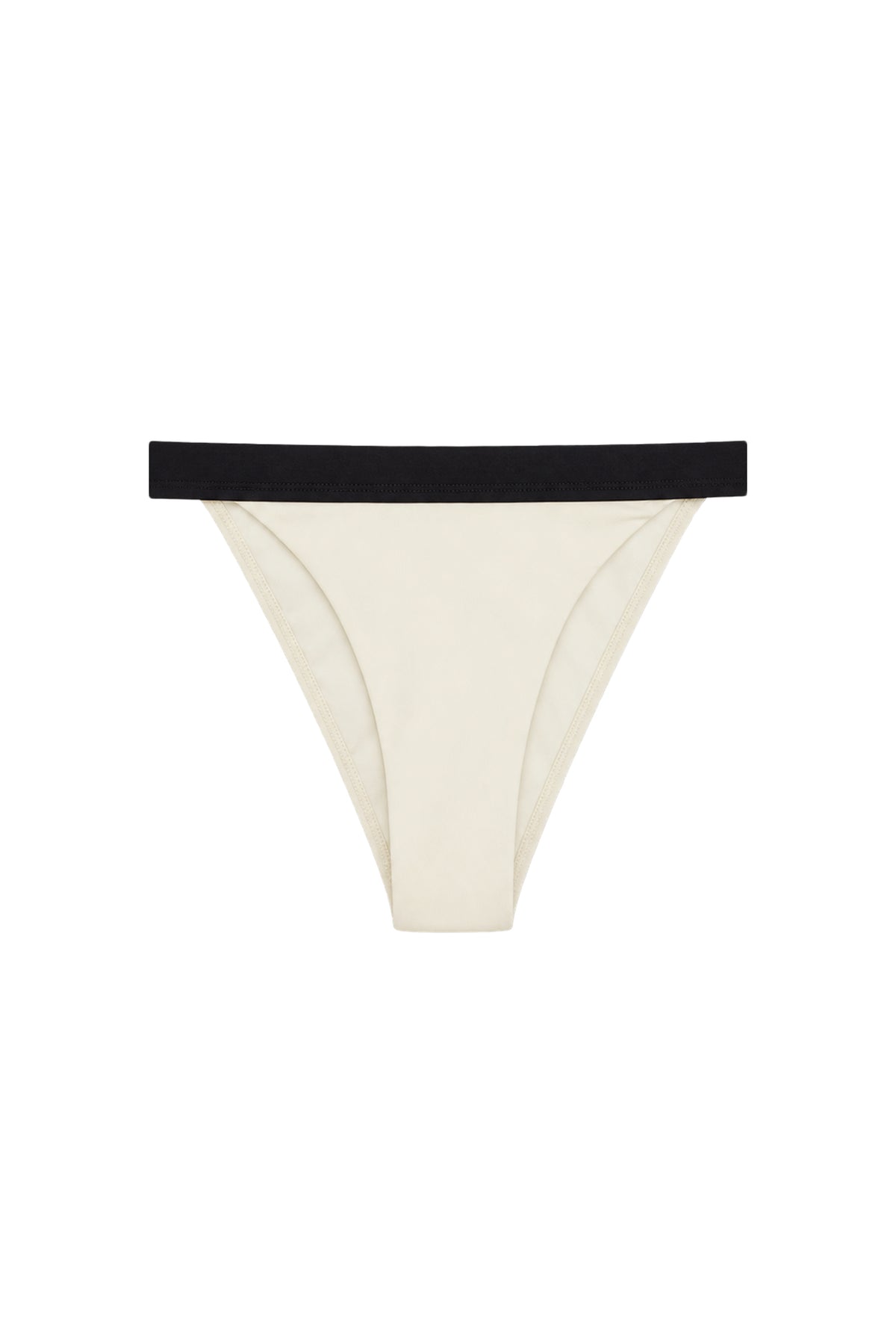 Santorini Bottom - Ivory/Black