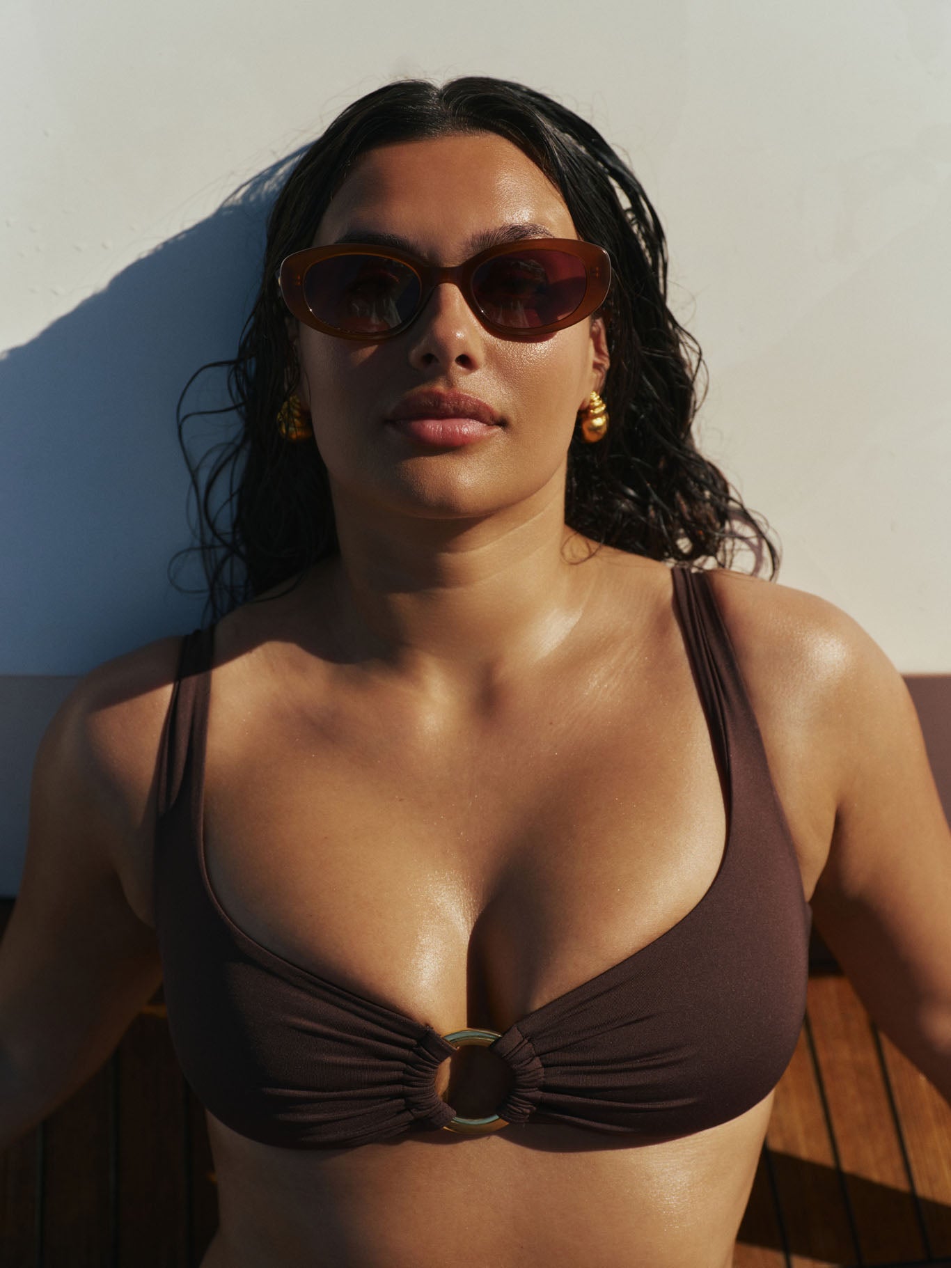 Milano Sunglasses - Brown