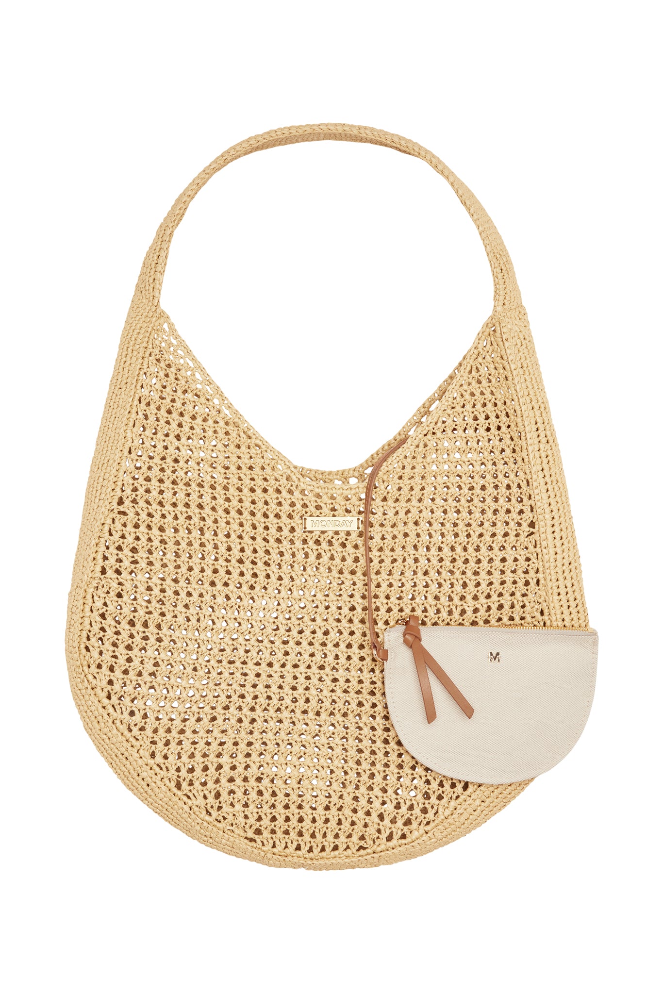 Shell Beach Bag - Natural