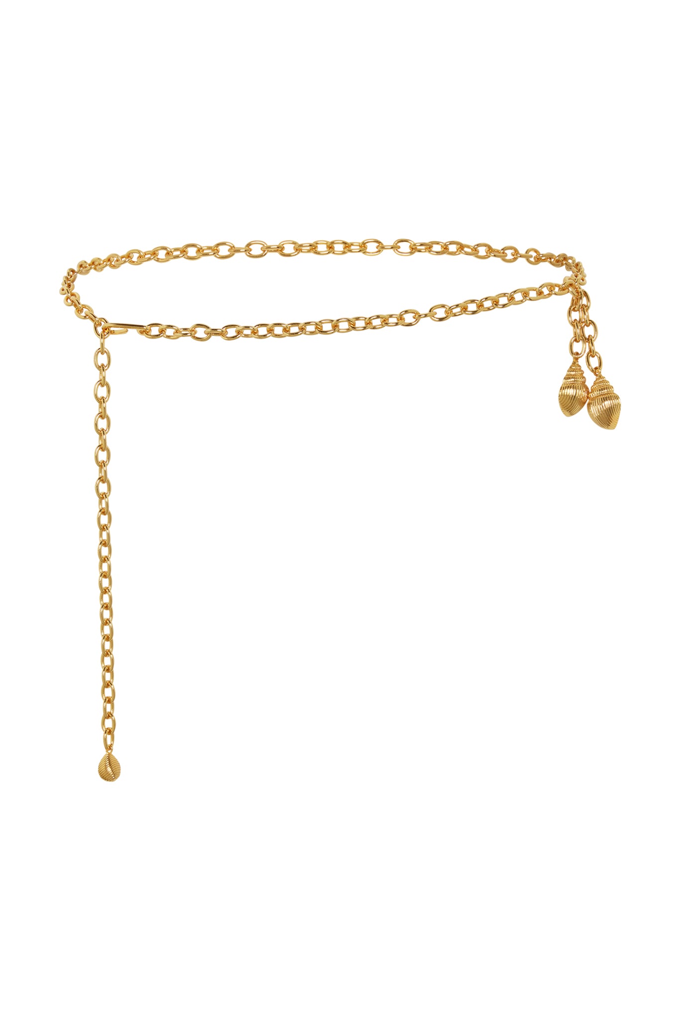 Sardinia Shell Belt - Gold