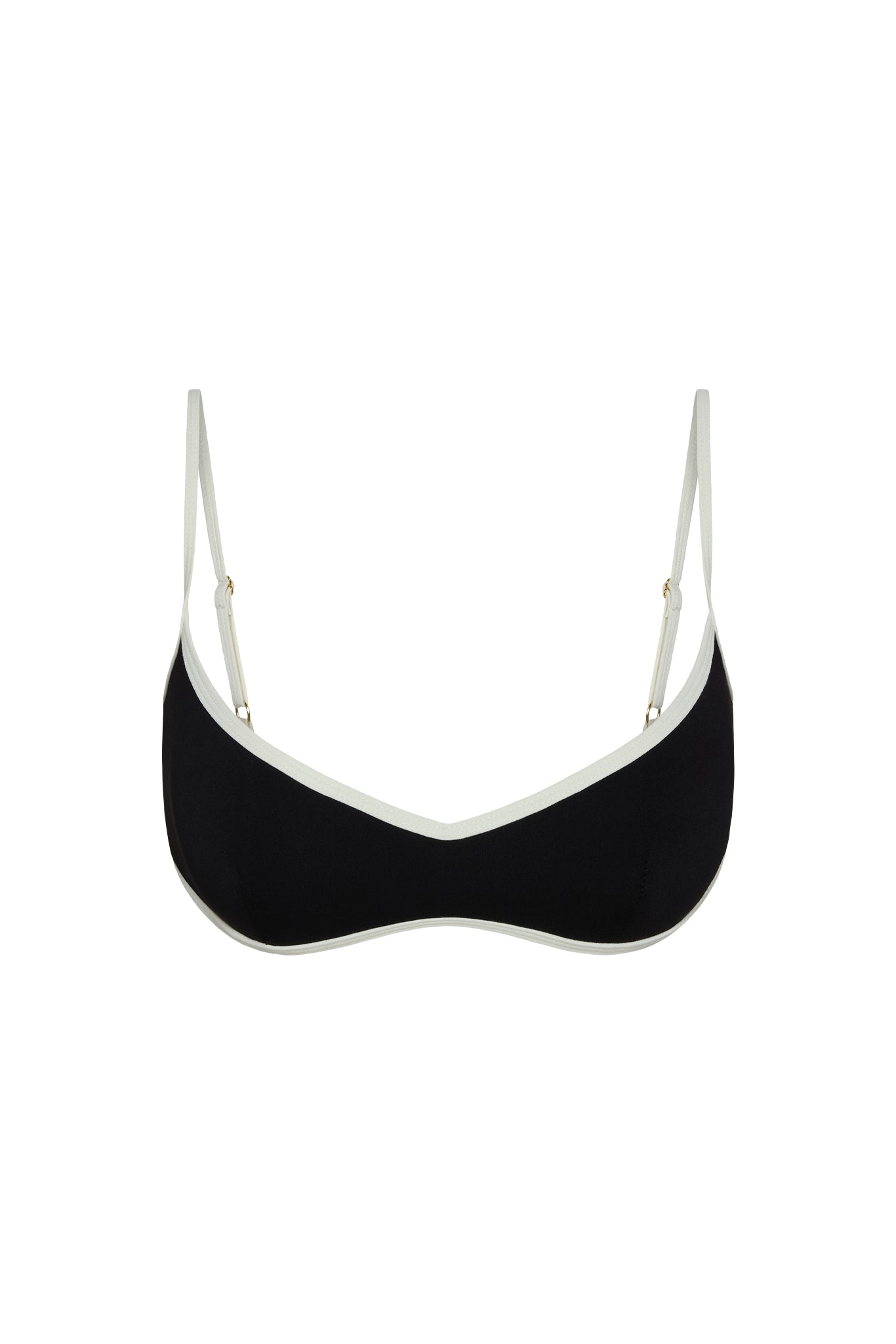 Soho Bra - Black/Ivory
