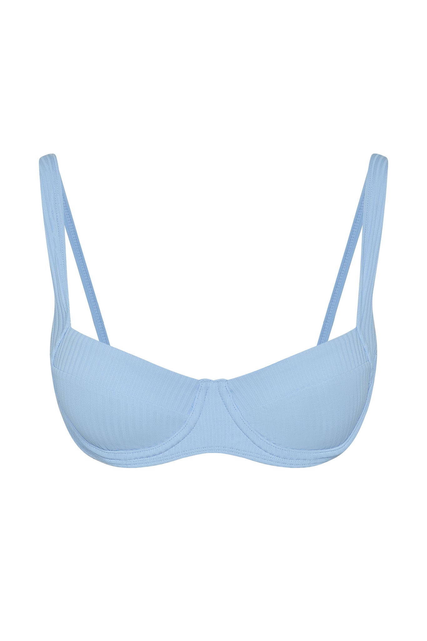 Sorrento Top - Sky Rib