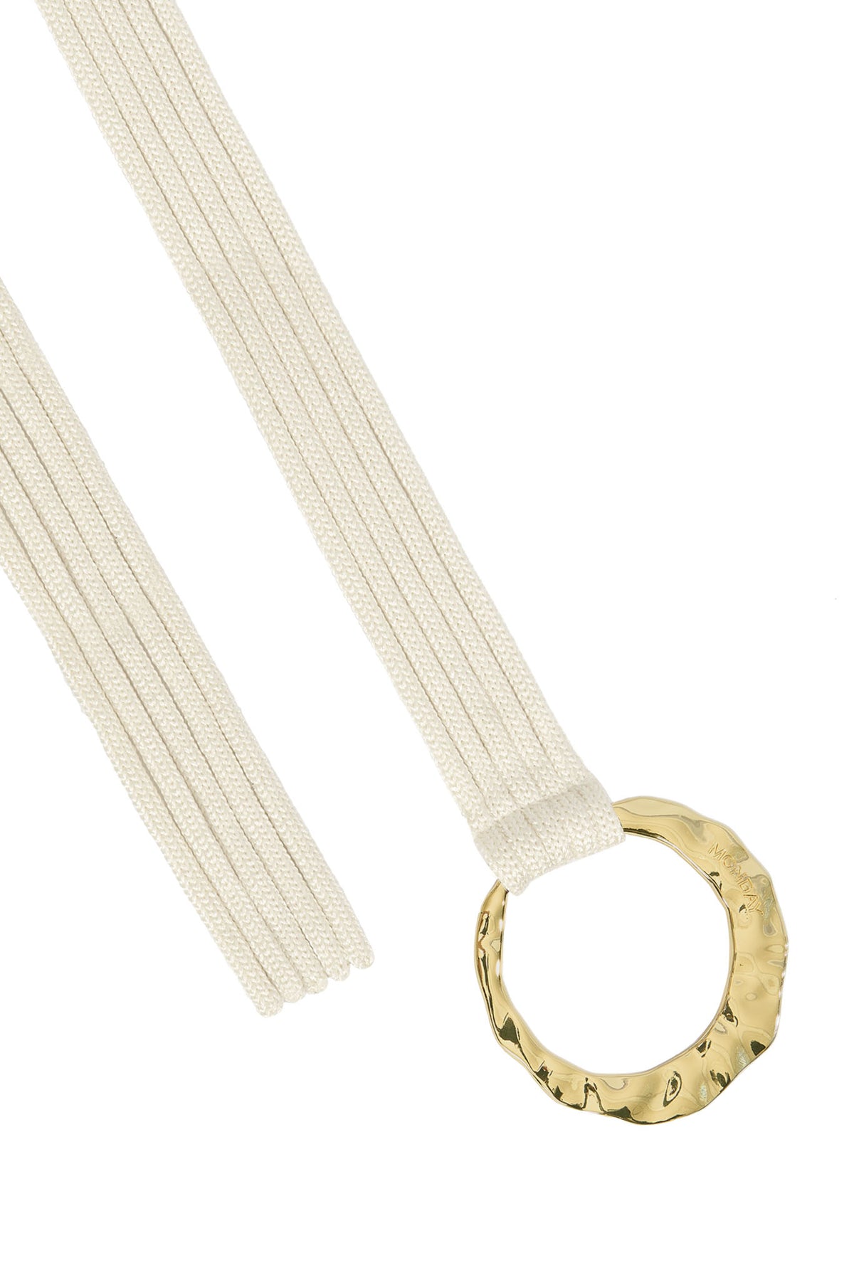Sorrento Belt - Ivory