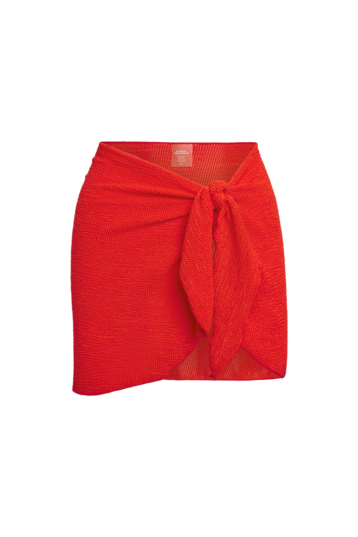 St. Barth's Skirt - Chili Pepper Crinkle