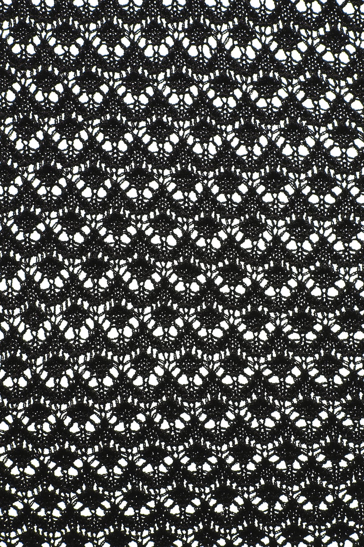 Palermo Strapless Dress - Black Lace Crochet