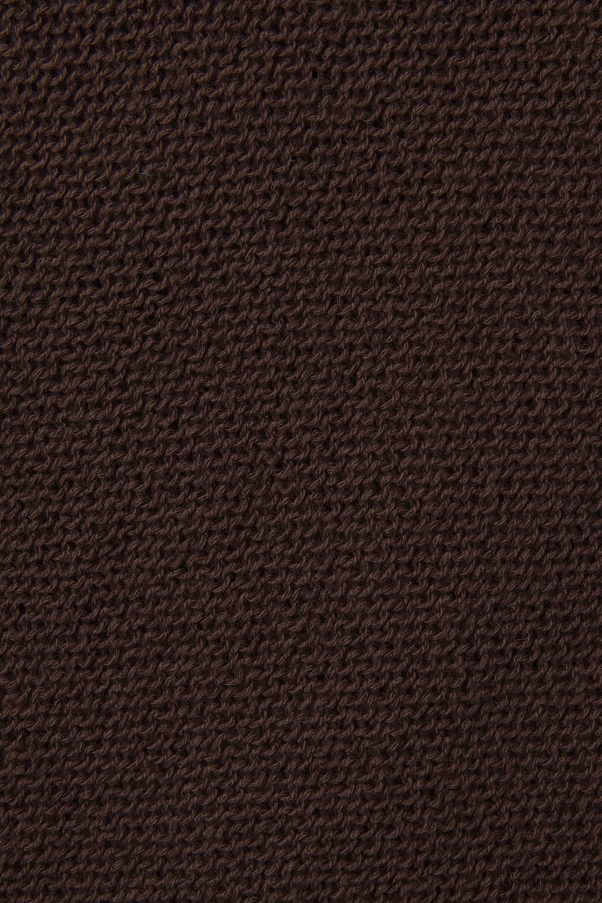 Genoa Cardigan - Espresso Open Knit