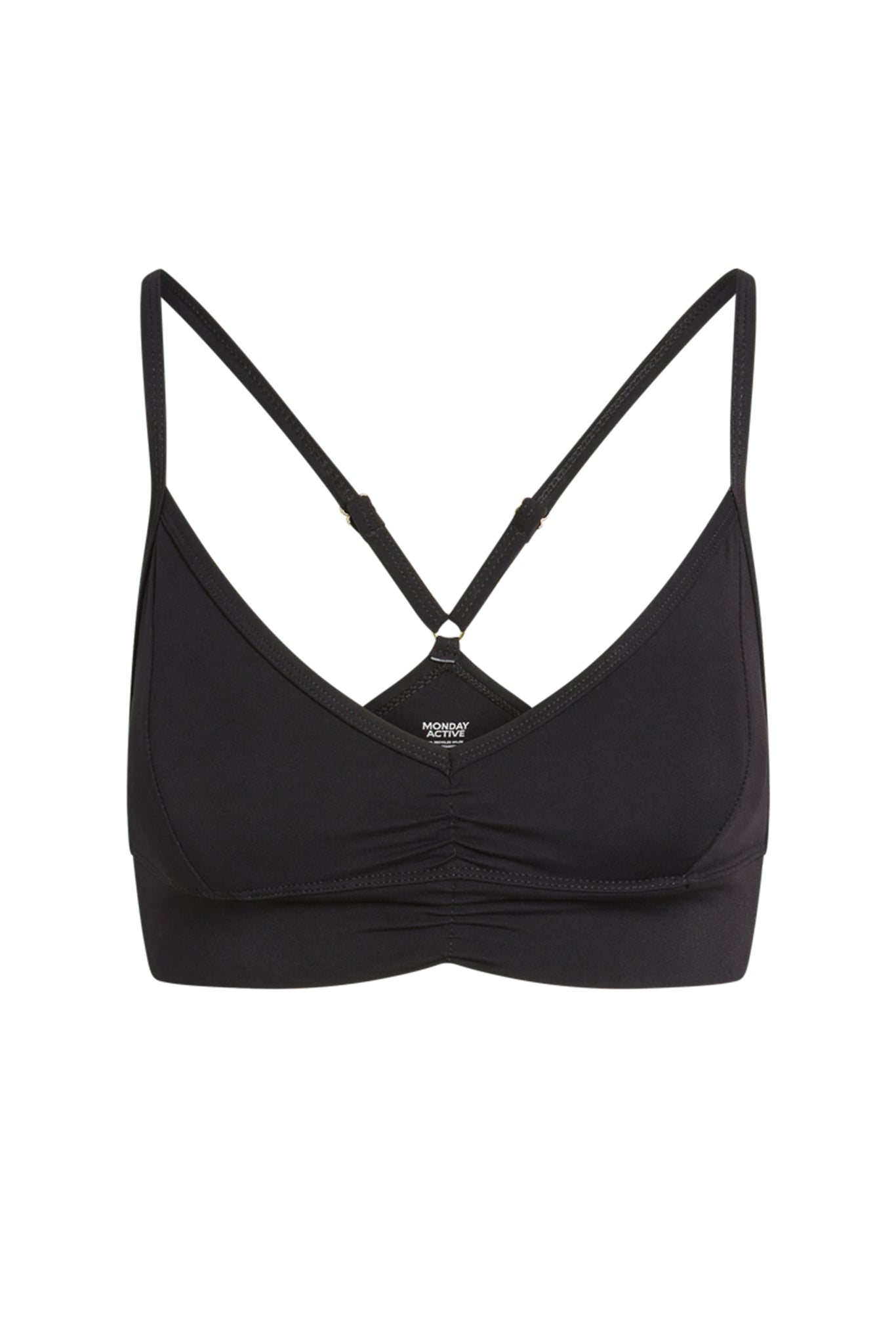 Sedona Bra - Black – Monday Swimwear