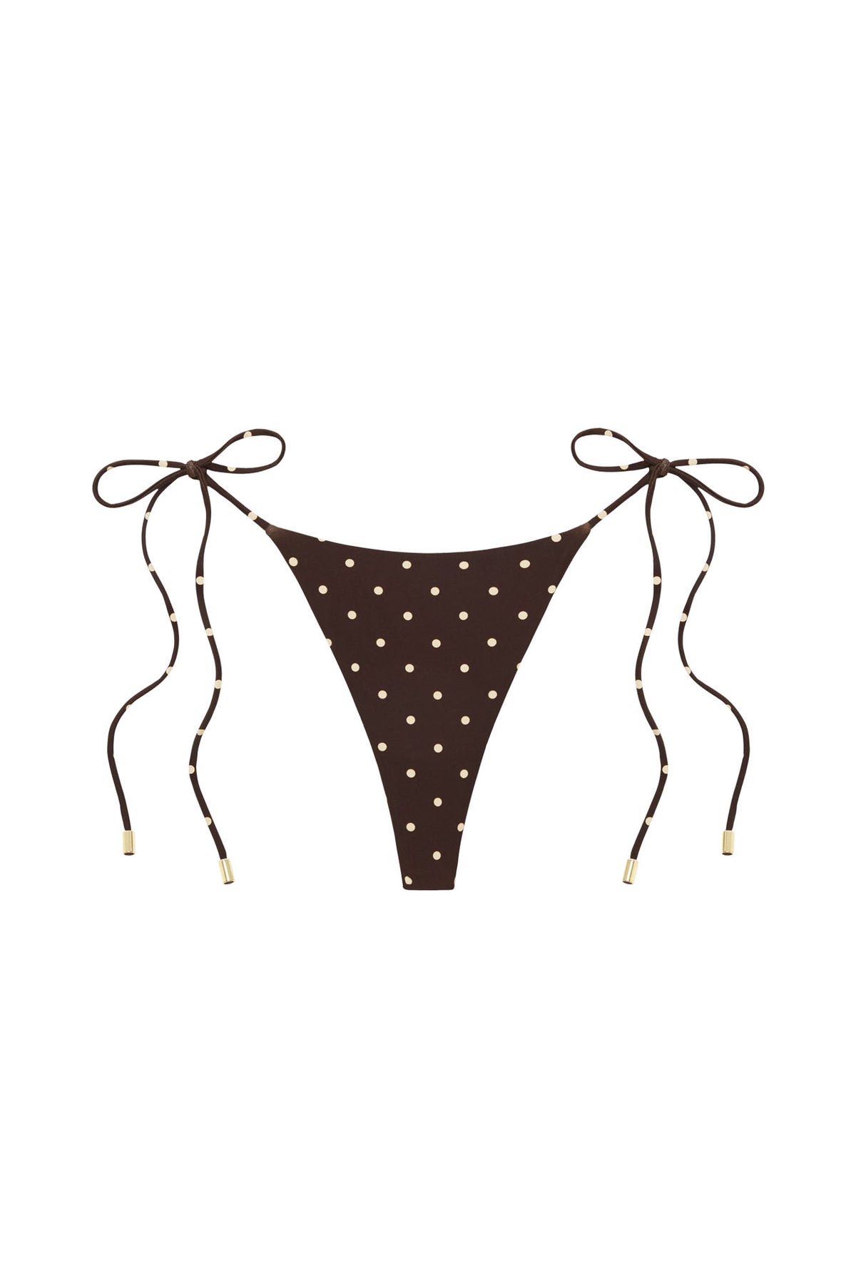 Taormina Bottom - Espresso Dot