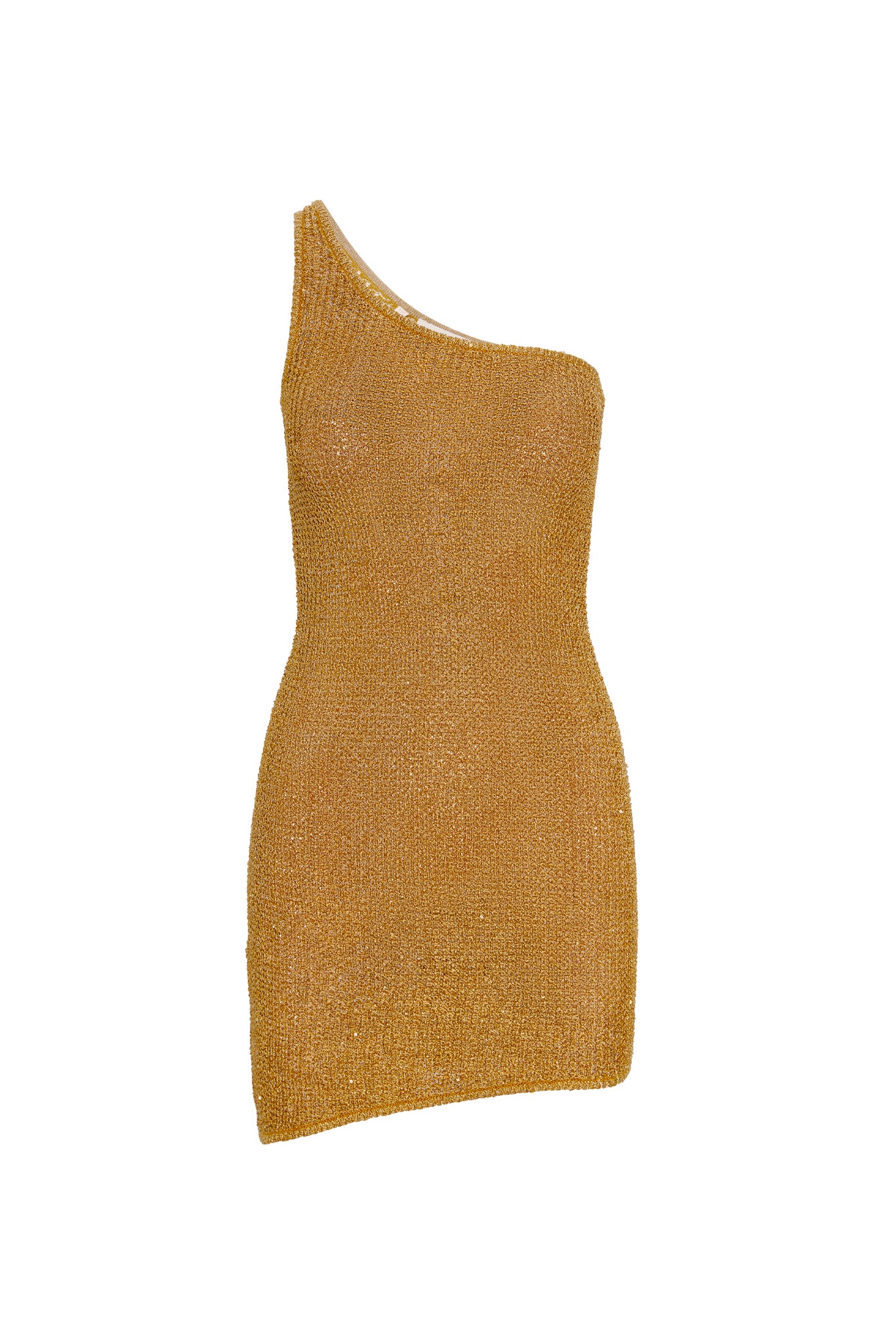 gold sequin knit dress Reagan Fitted Sequin Dress - Gold Metallic Treasure Box Sequin Knit The Islands
