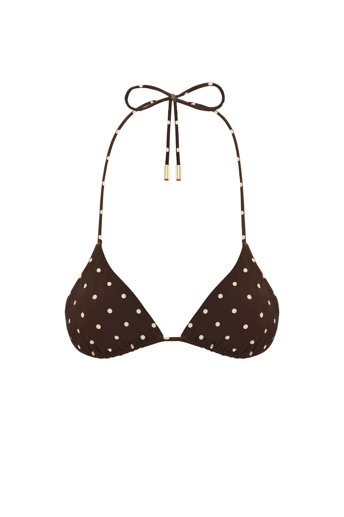 Taormina Top - Espresso Dot