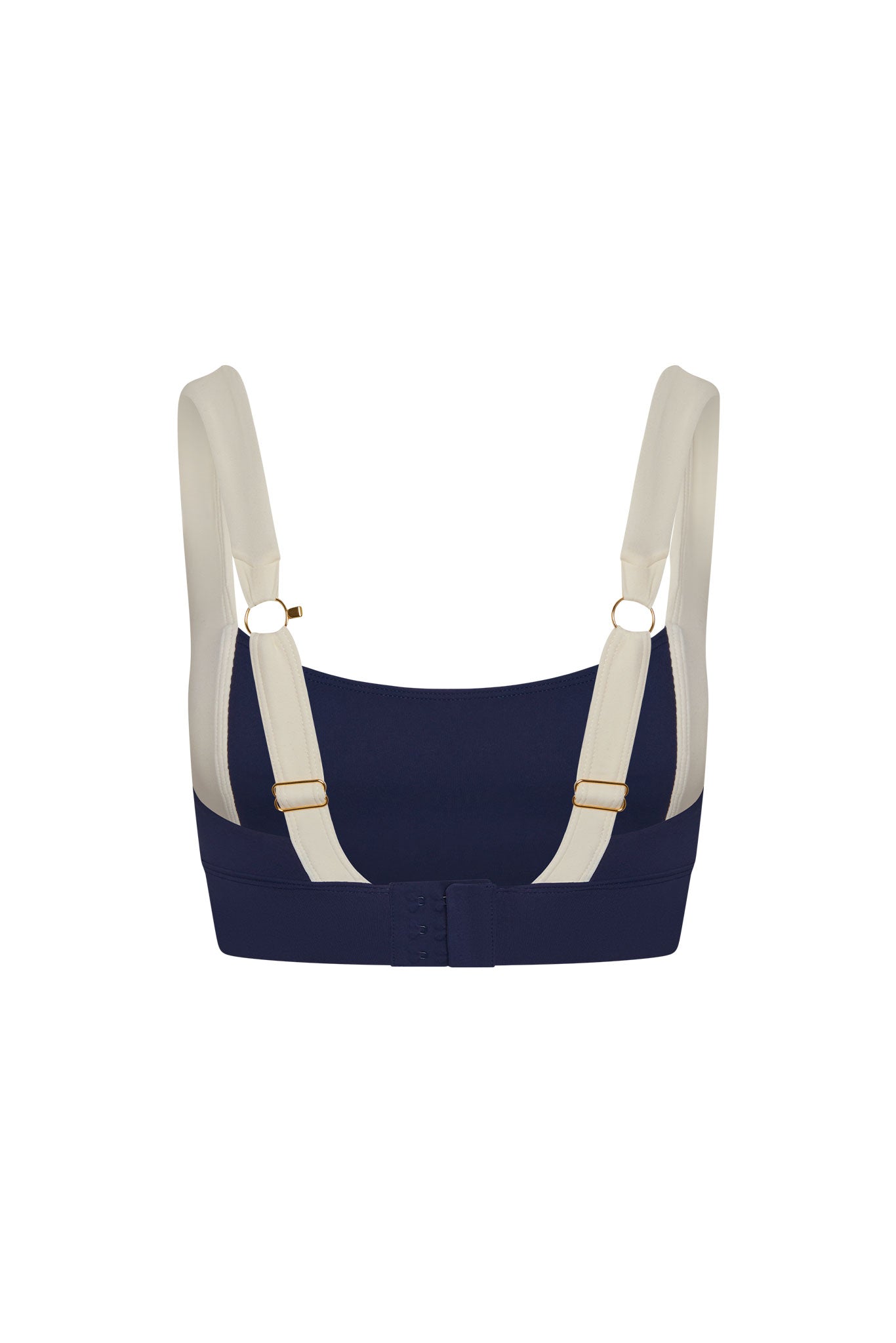 Tash Bra - Midnight/Ivory Jersey