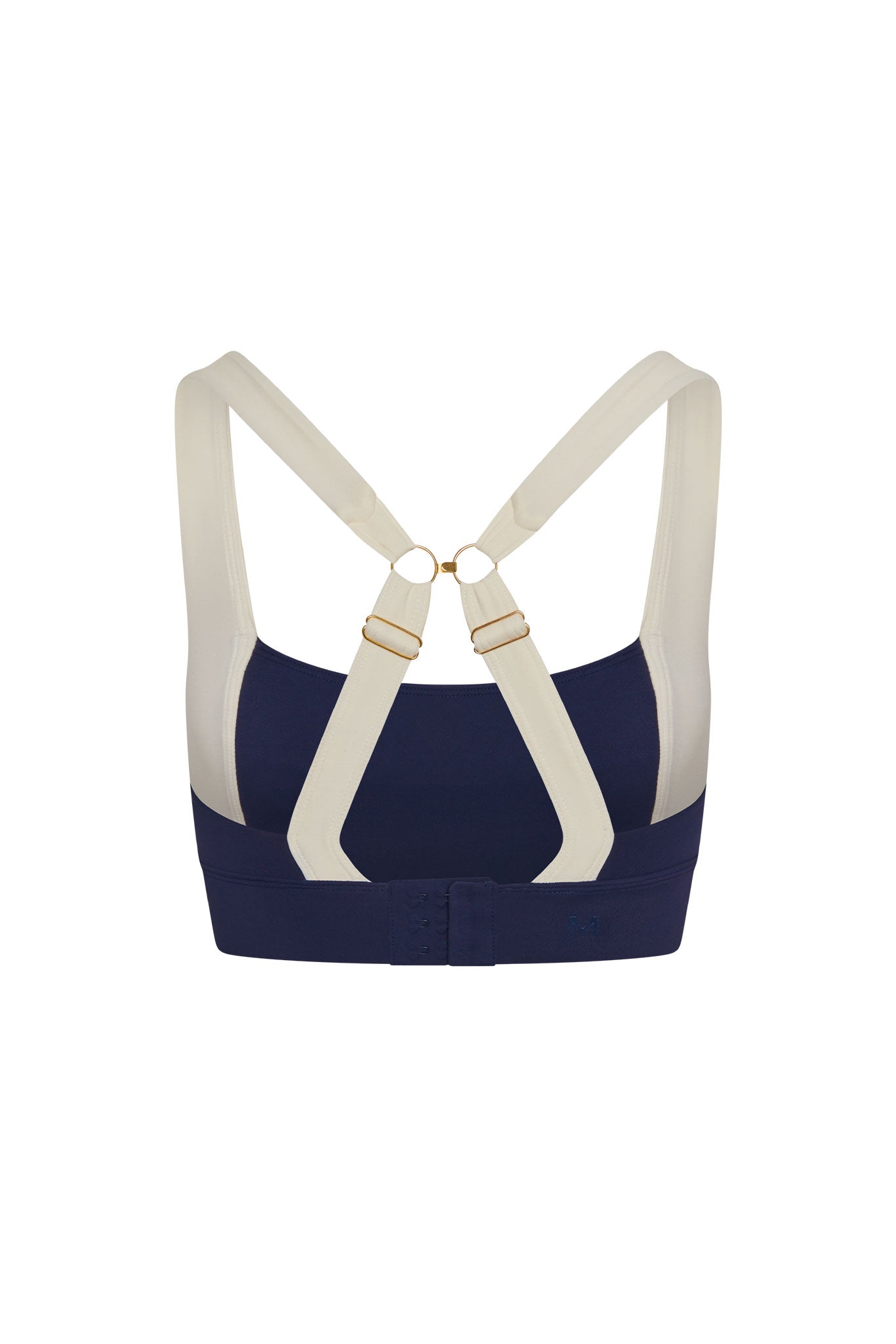 Tash Bra - Midnight/Ivory Jersey