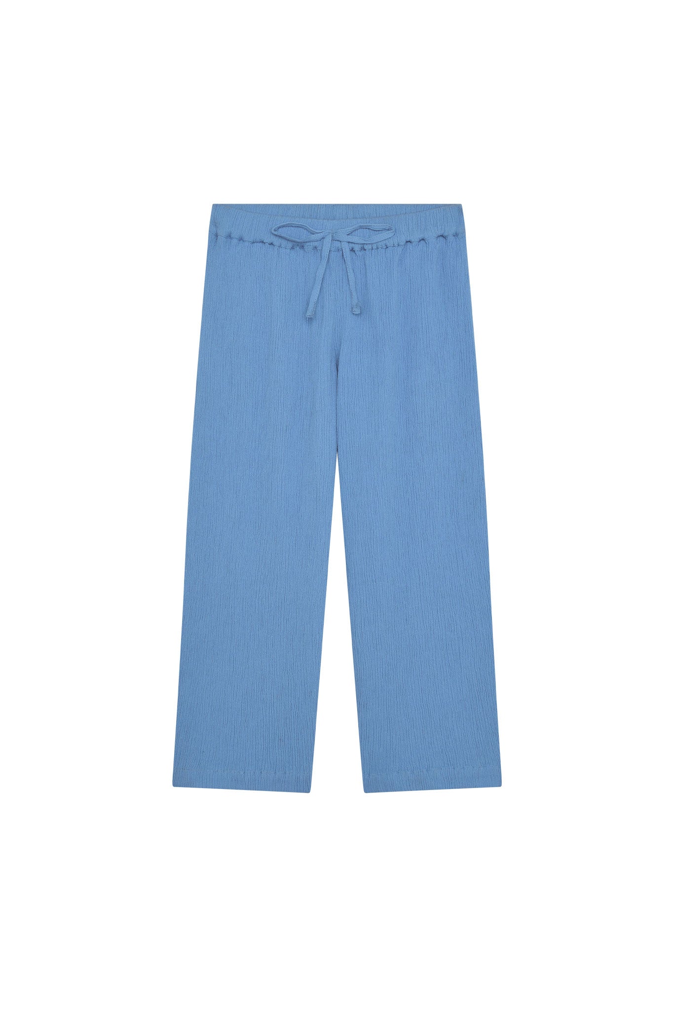Tuscany Pant Kids - Azure Crinkle