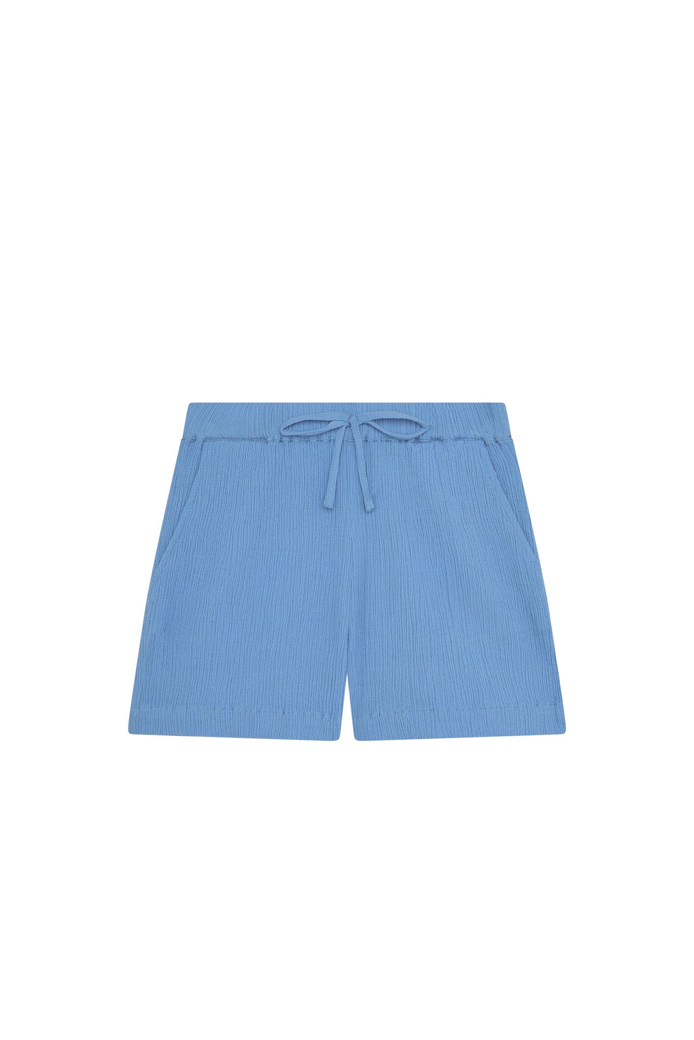 Tuscany Short Kids - Azure Crinkle