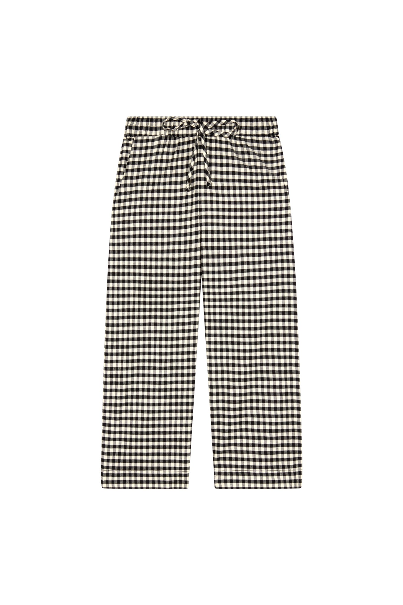 Tuscany Pant Kids - Black Gingham
