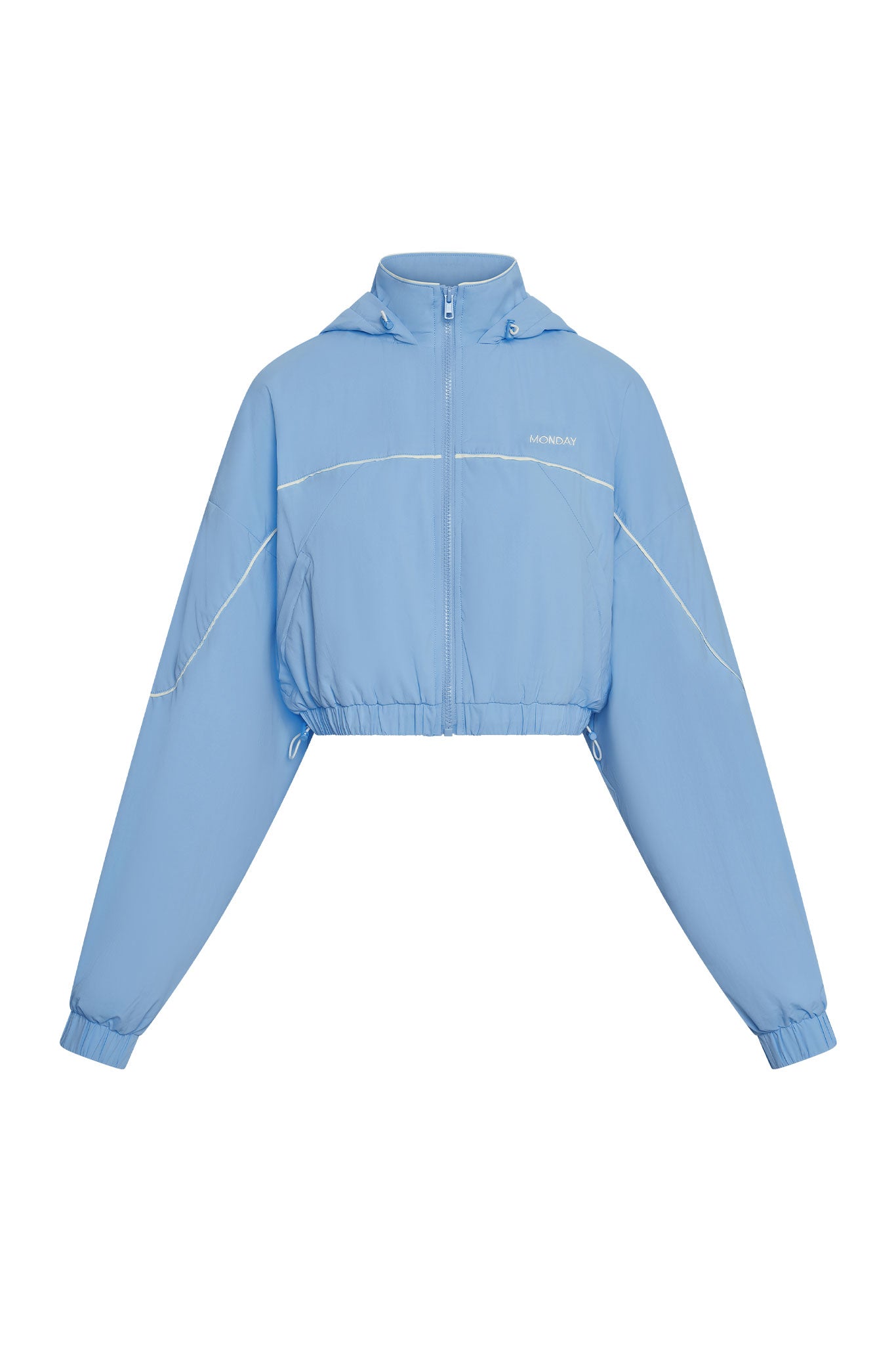 Westmount Jacket - Sky Nylon