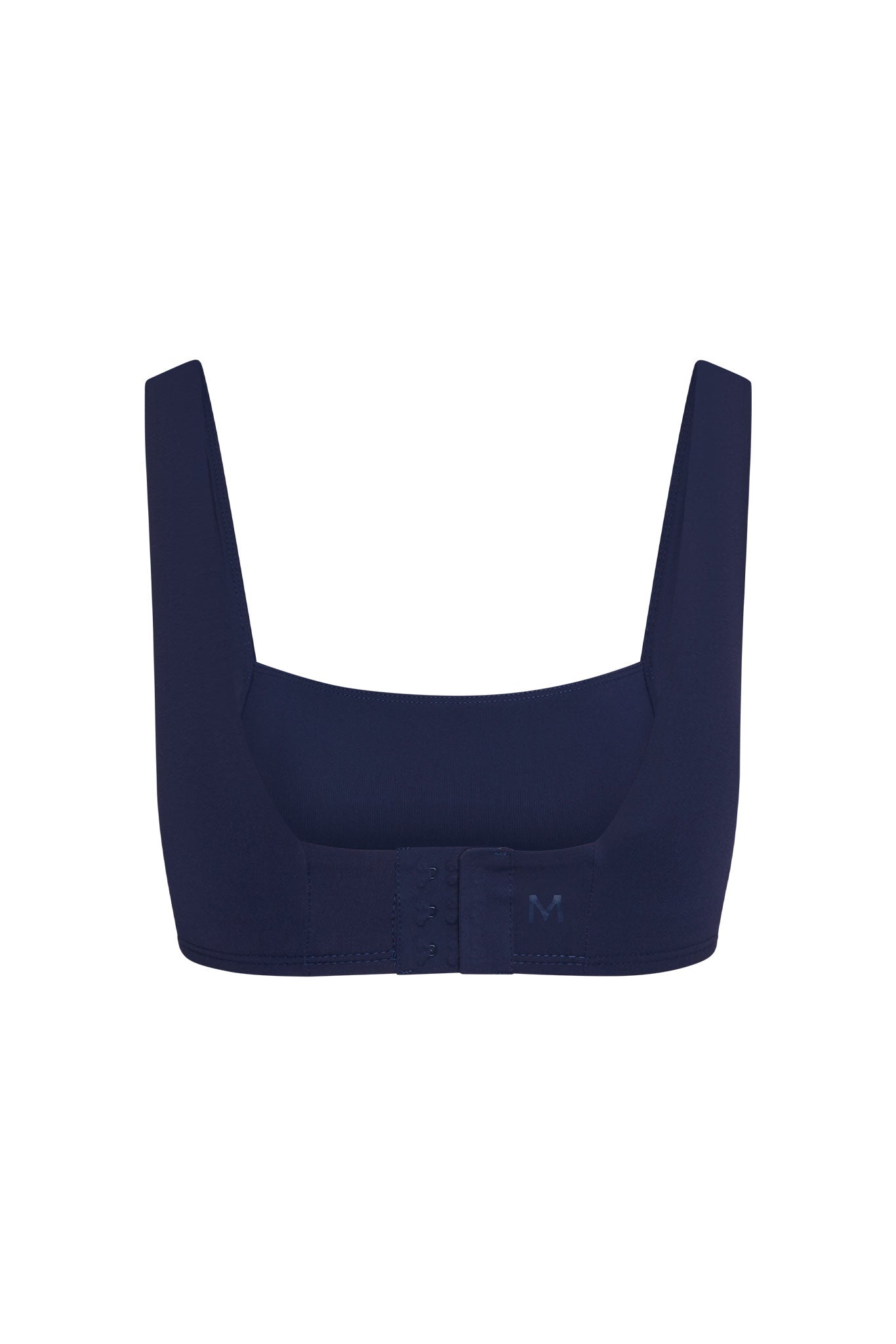 Zion Bra - Midnight/Ivory Jersey