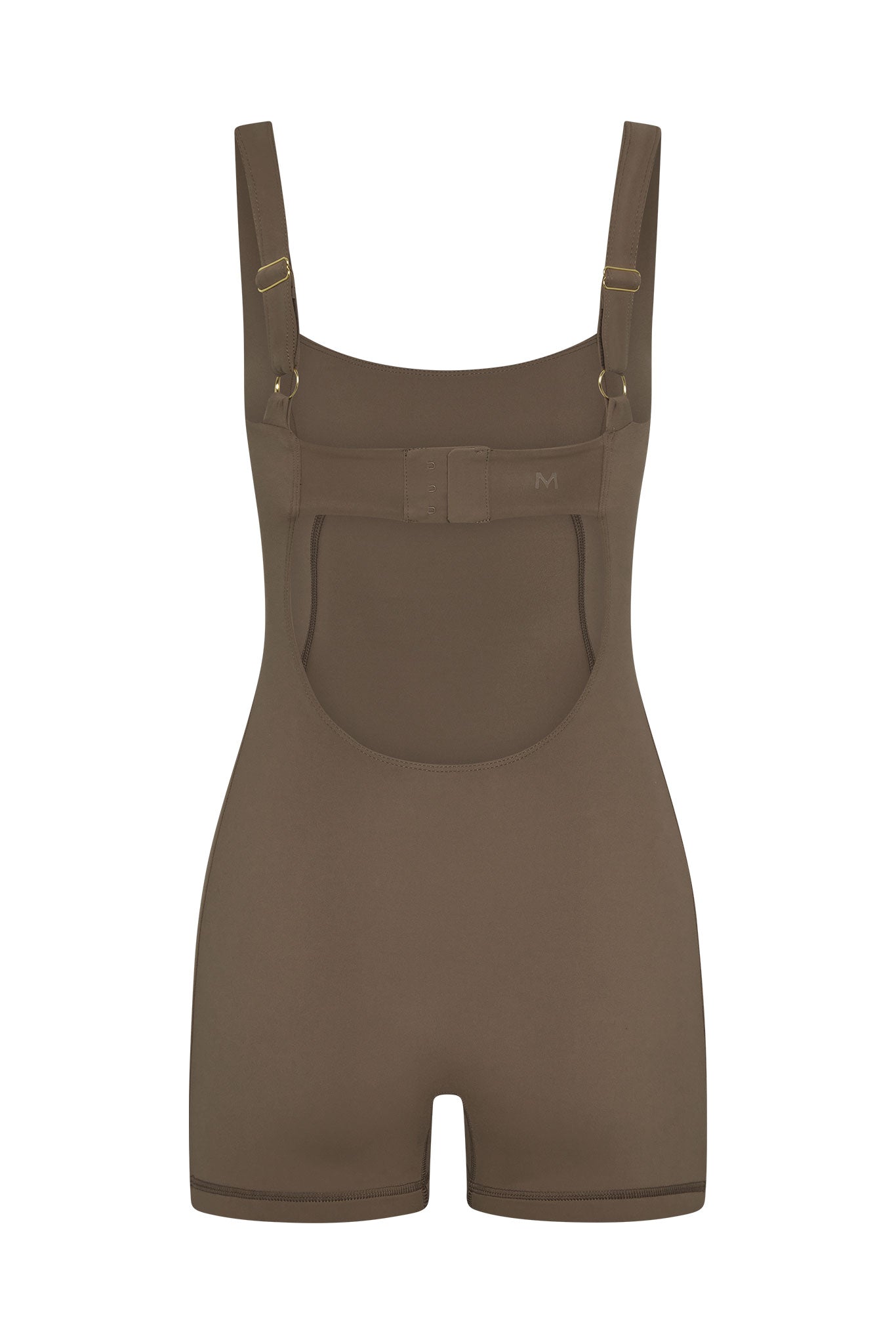 Zion Romper - Stone/Ivory Jersey