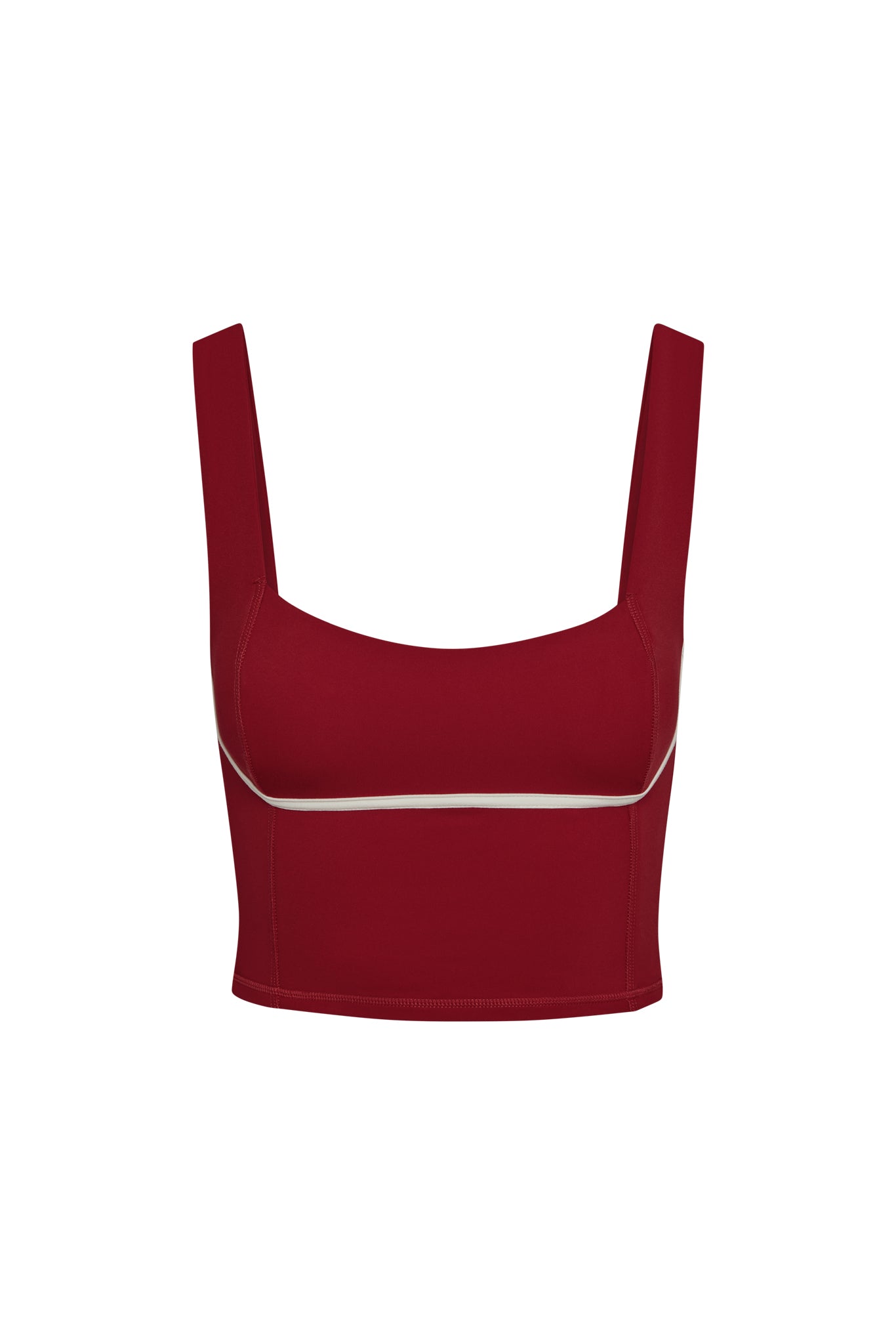 Zion Tank - Cherry/Ivory