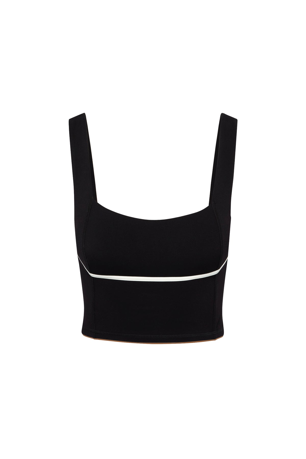 Zion Tank - Black/Ivory