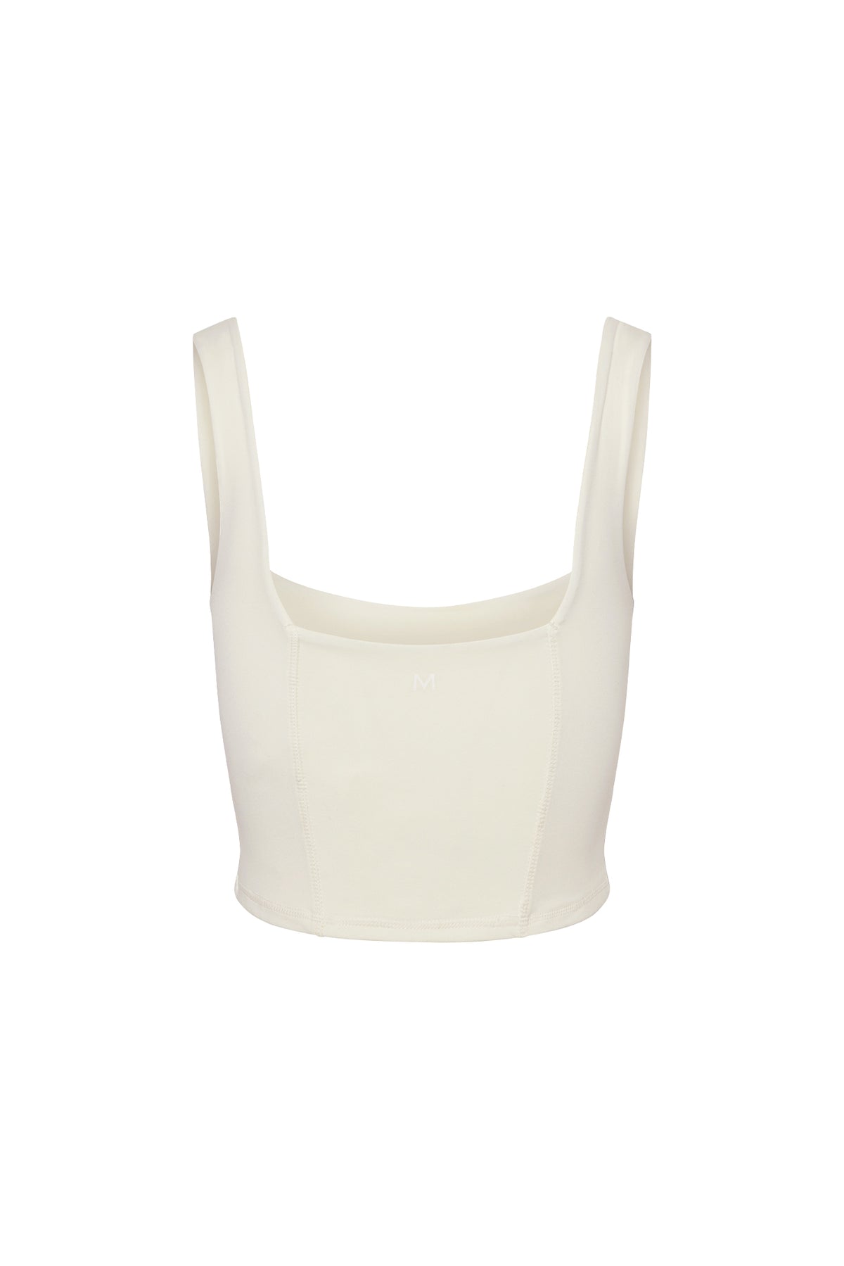 Zion Tank - Ivory/Black