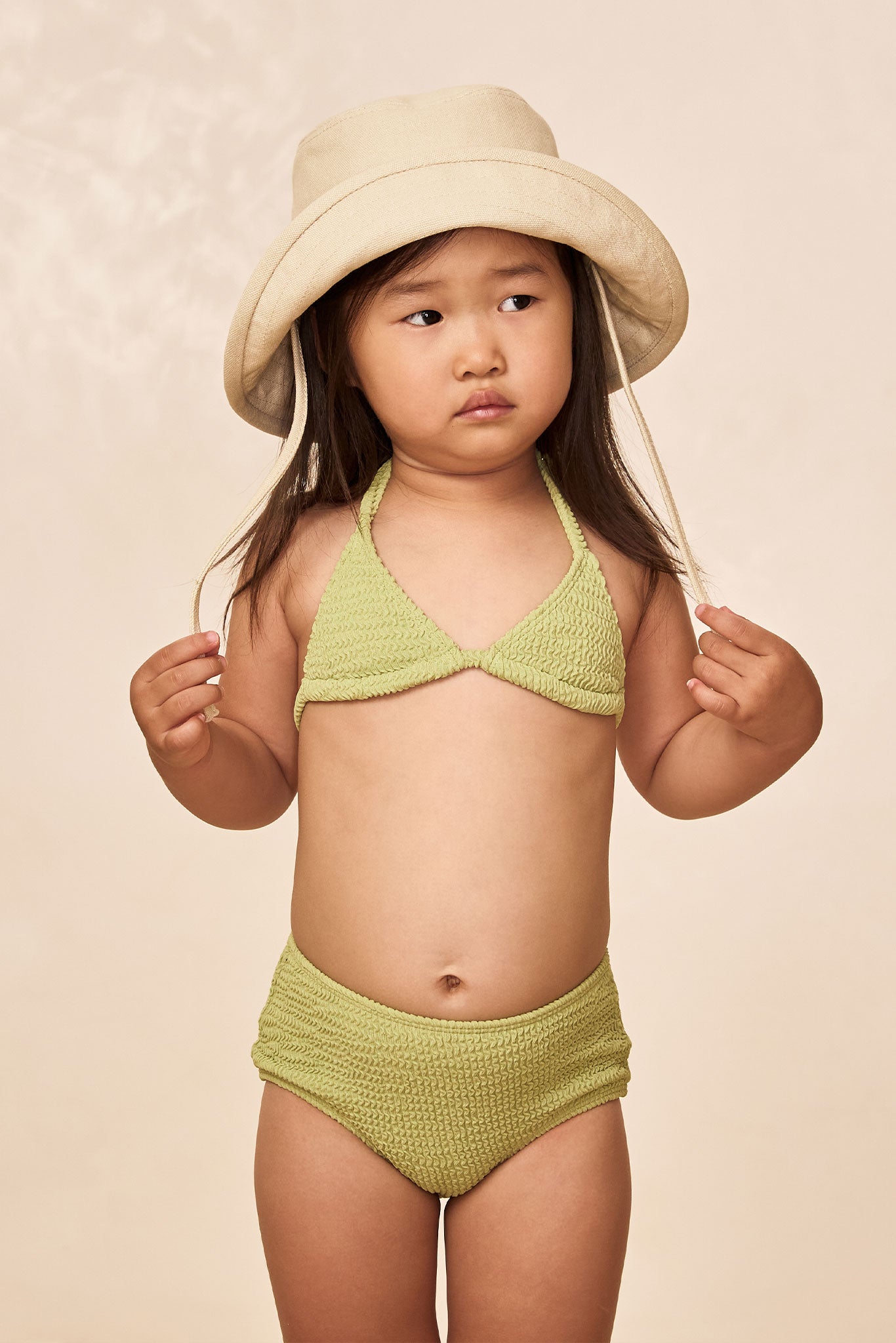Panarea Mini Hat - Natural