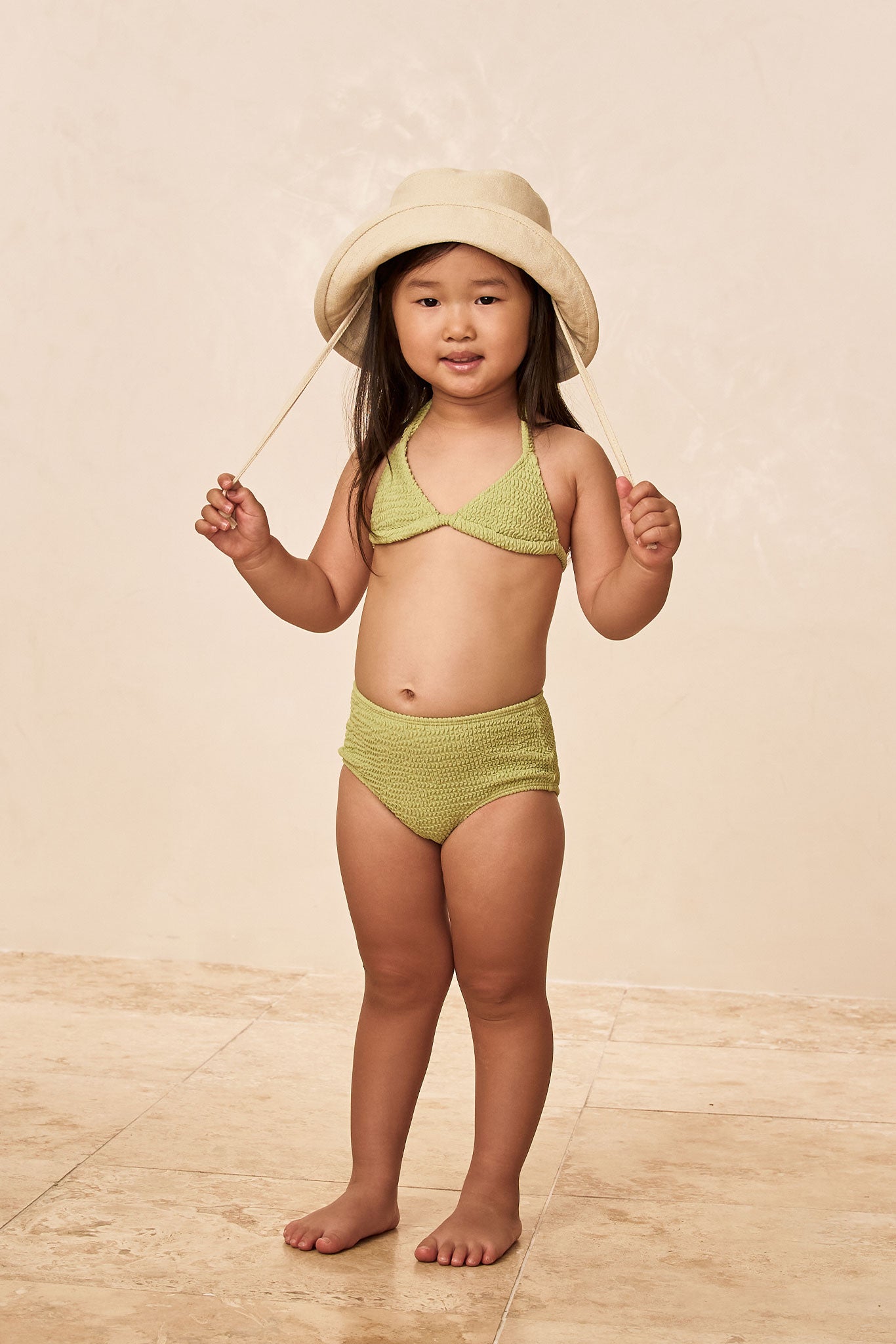 Panarea Mini Hat - Natural